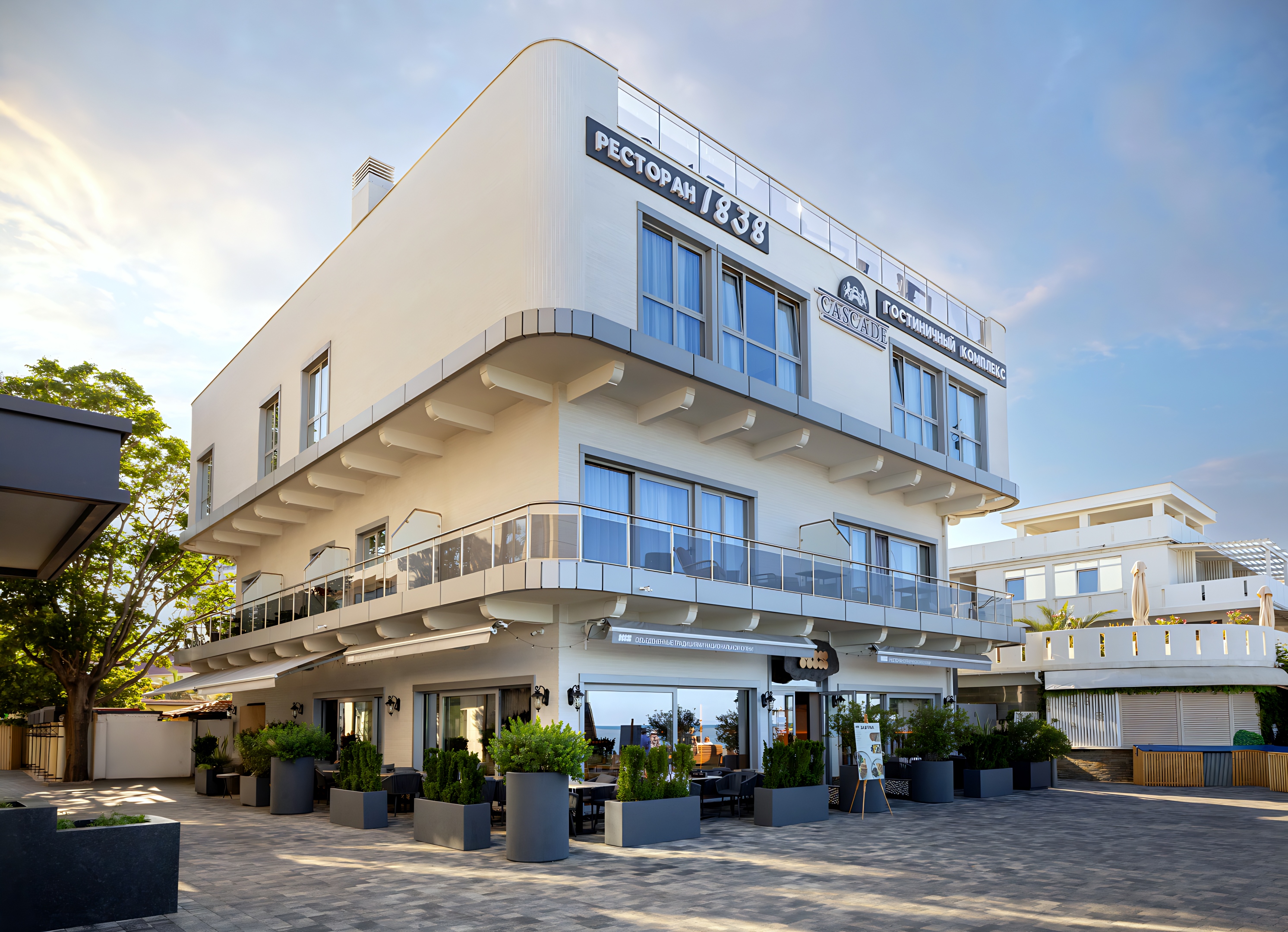 Отель Cascade Resort by Stellar Hotels Sochi — забронировать отель в Сириусе