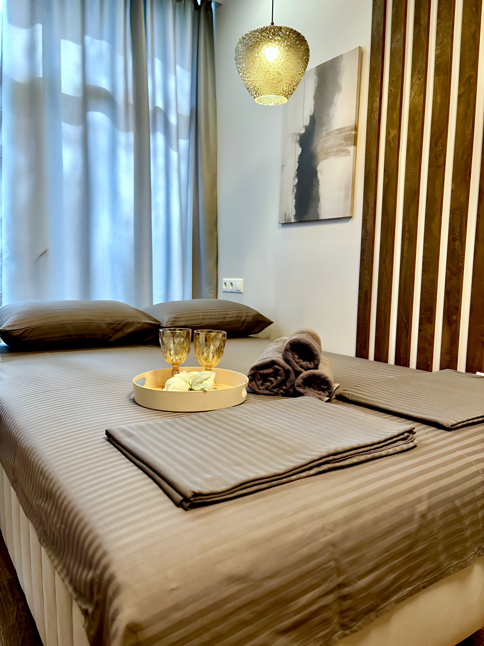 Apartamenty Kalanca Garden v Samom Serdce Goroda