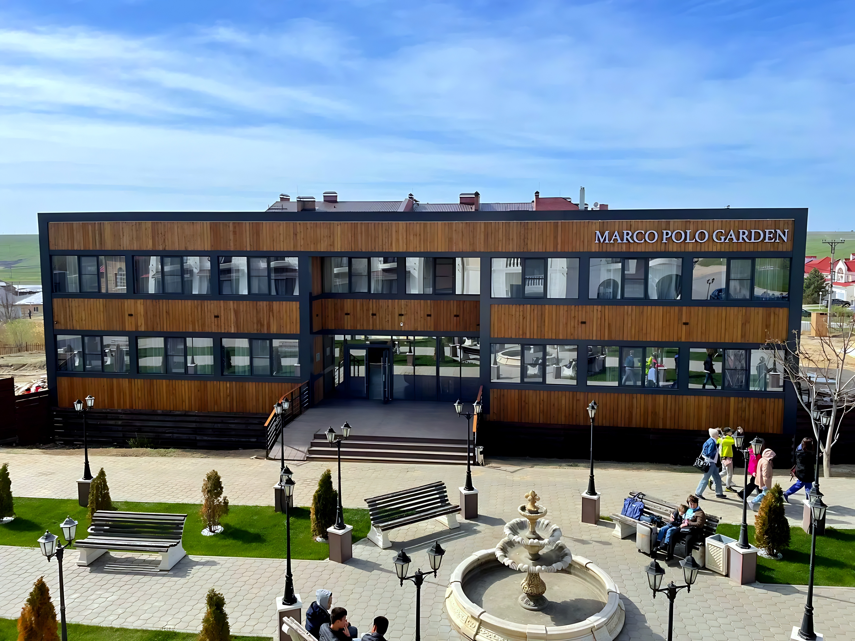Отель Marko Polo Garden