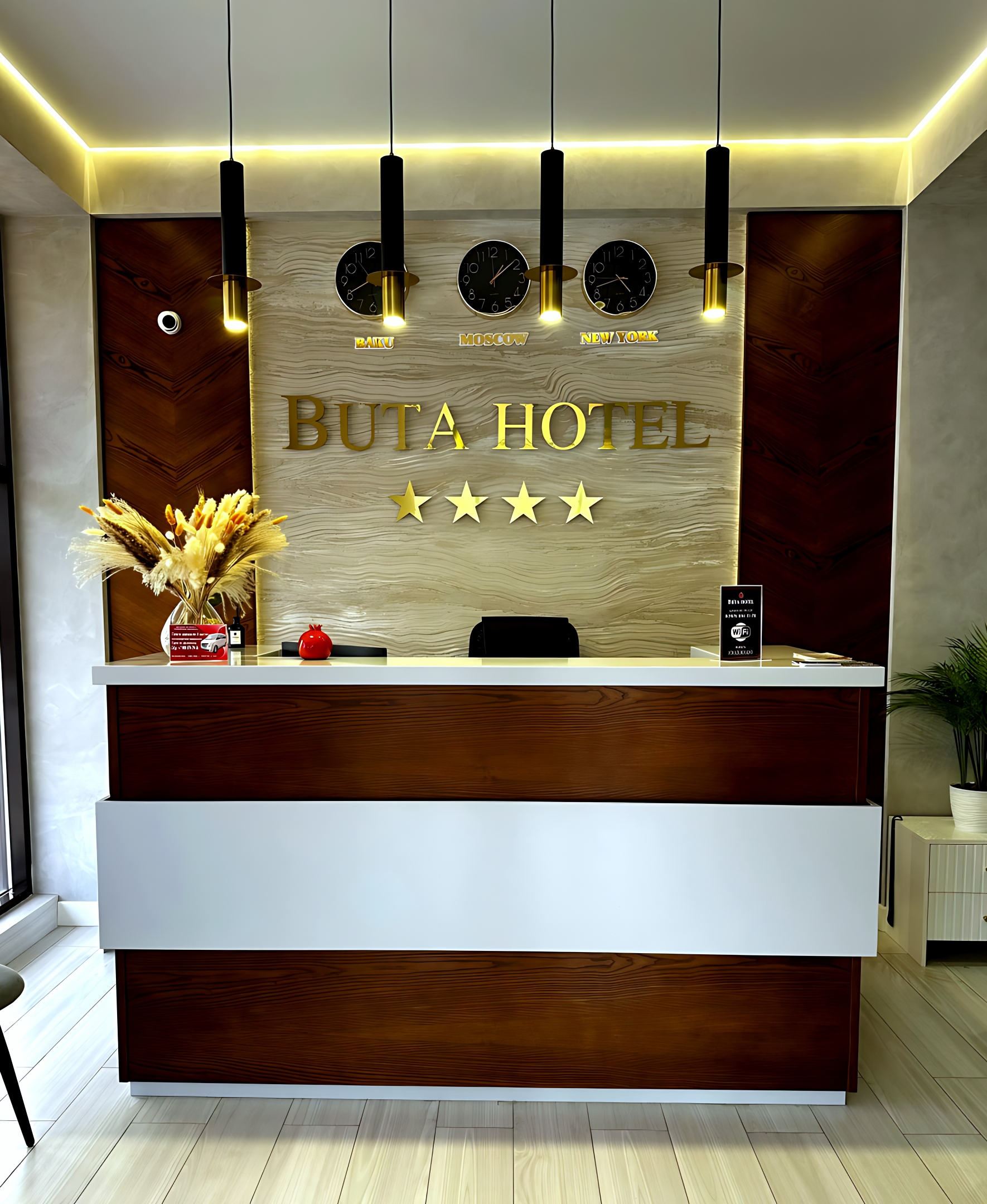 Отель Buta