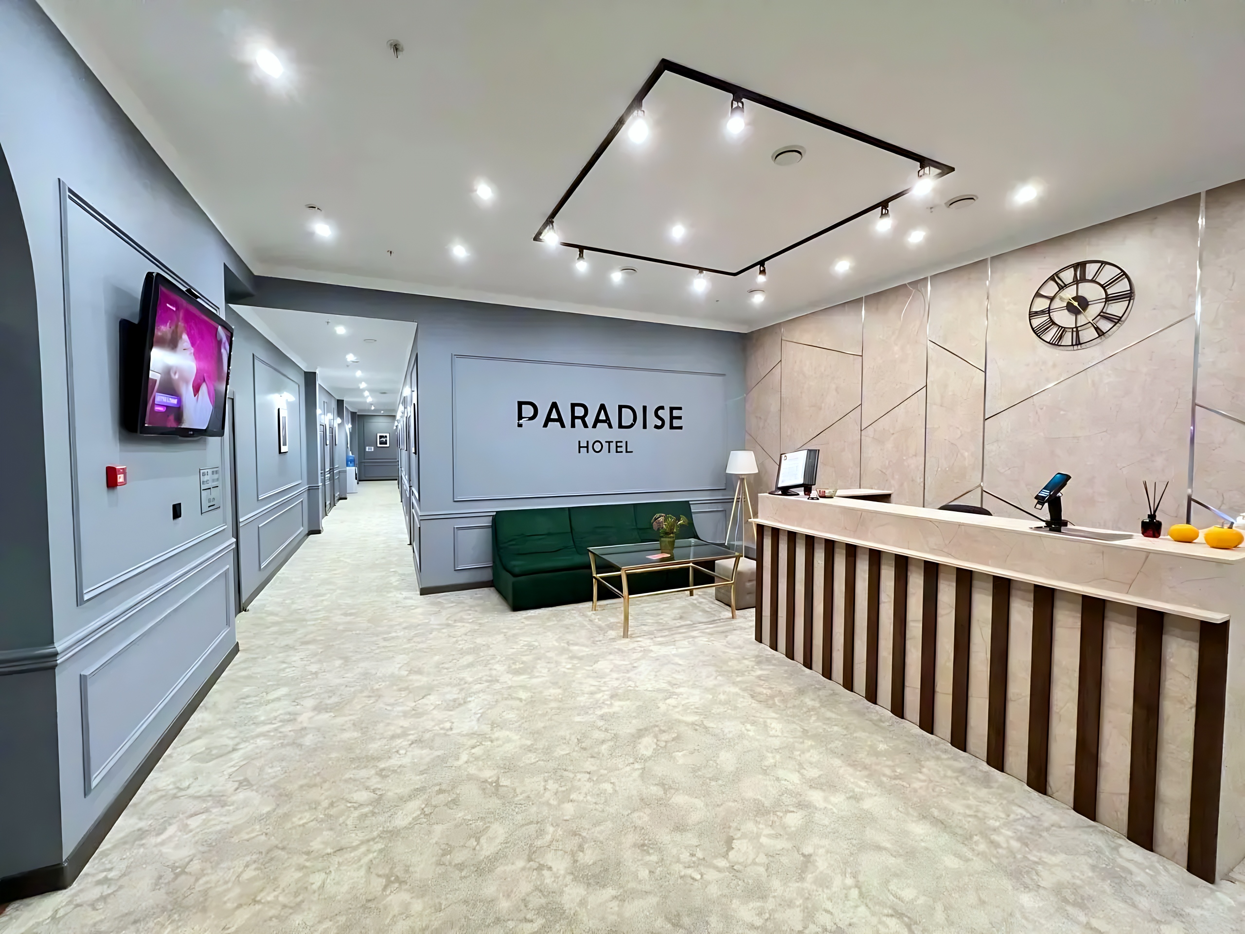 Отель Paradise
