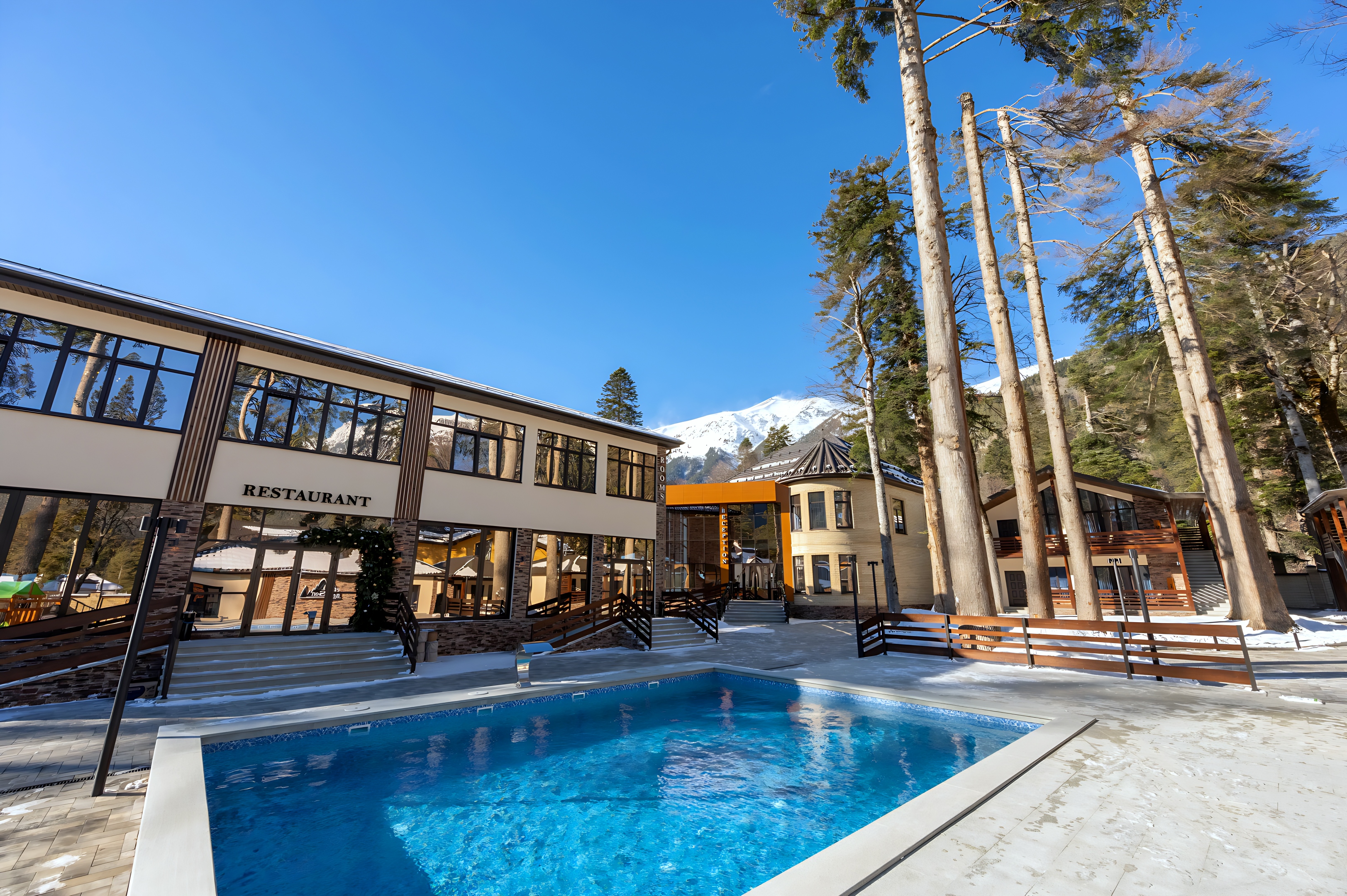 Отель Gostinicno-Restorannyj kompleks SKi ReSort (Gornolyznyj Kurort)