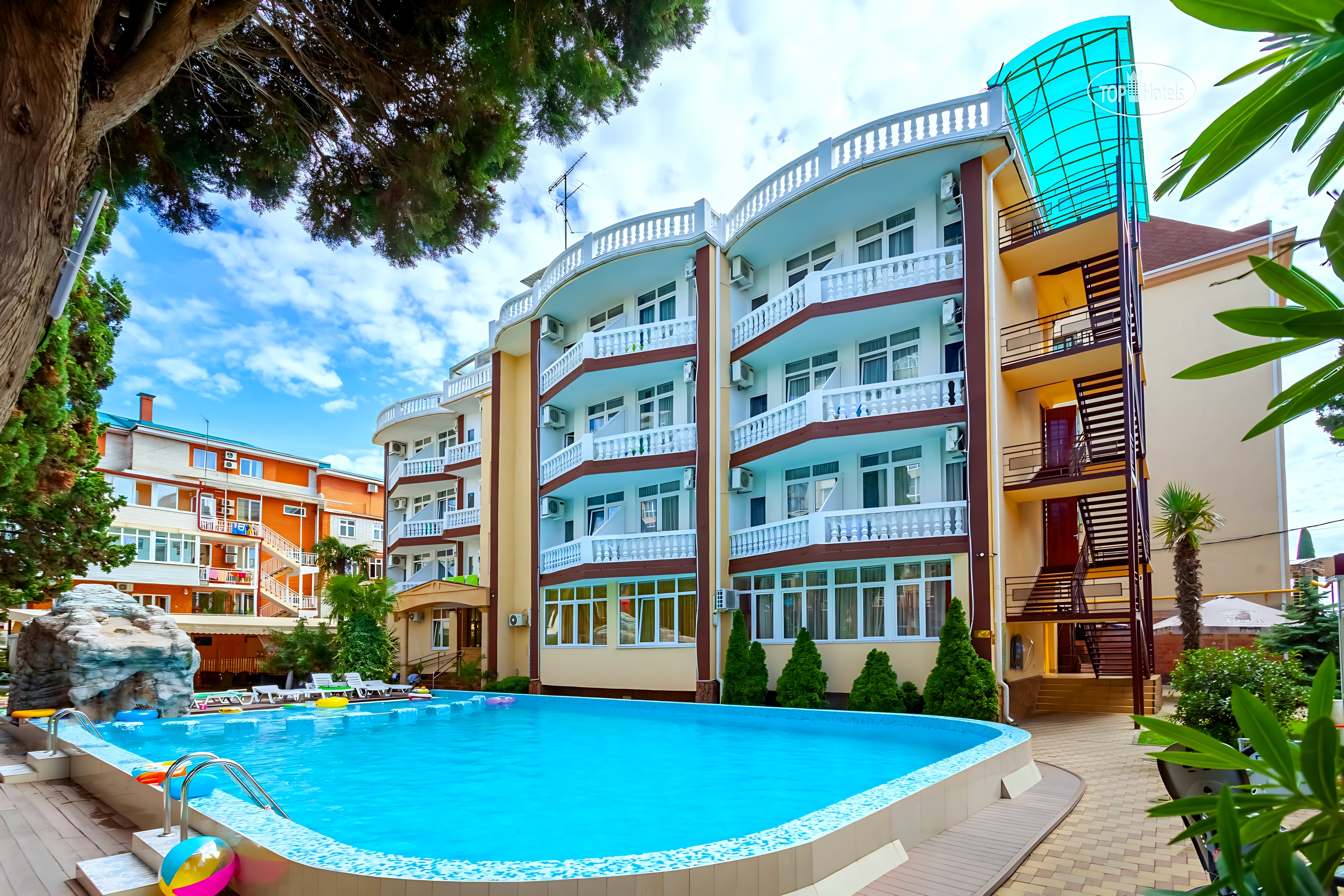 Отель Kiparis Resort by Stellar Hotels Adler
