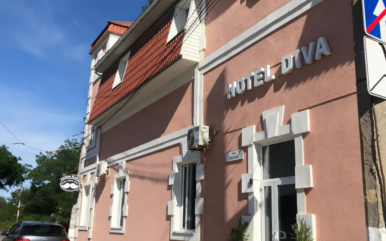 Пансионат DiVa 2 — отель в Евпатория, Россия
