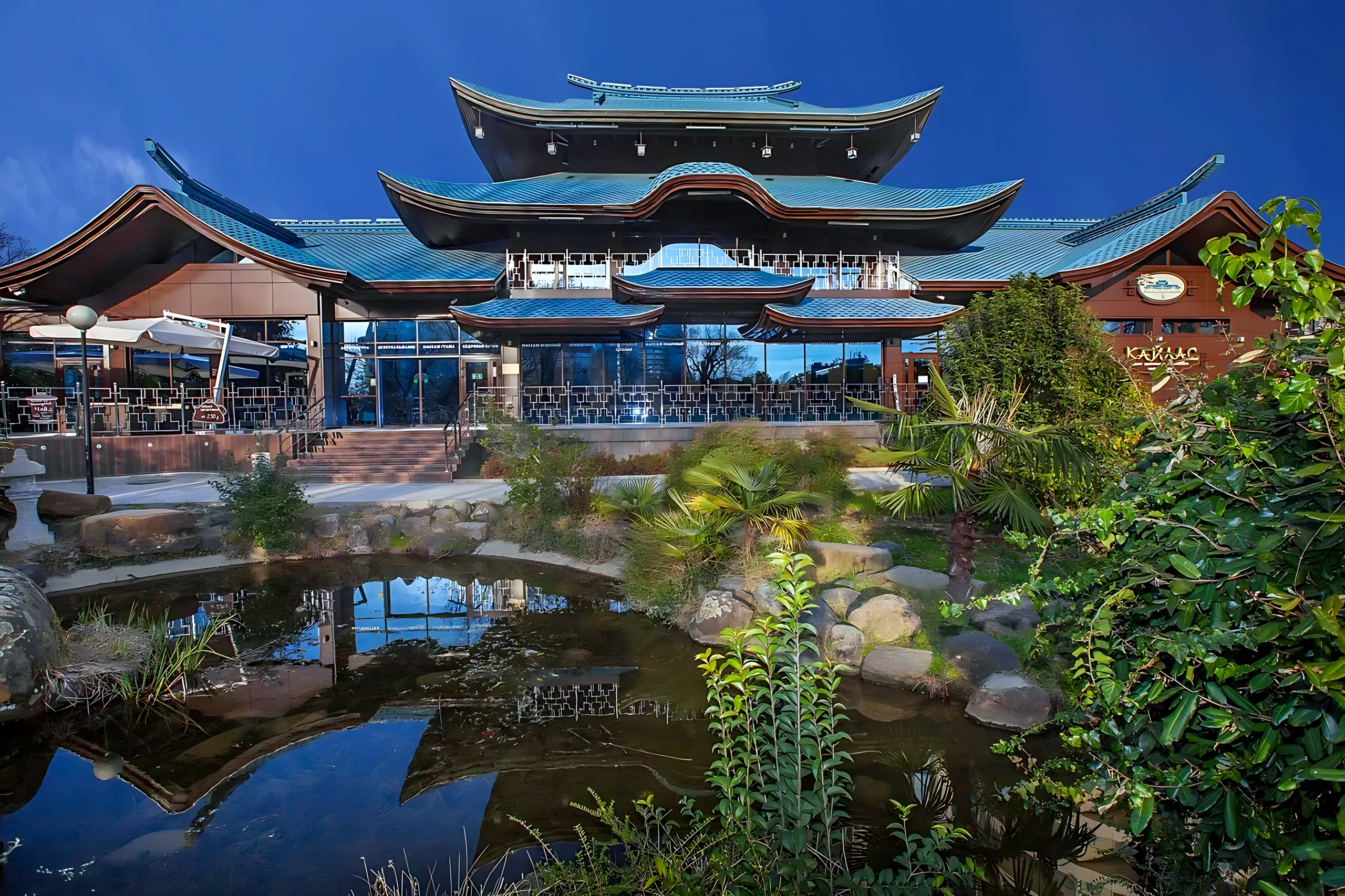 Отель Kailas Park Hotel Sochi — комфортный отель в Сочи