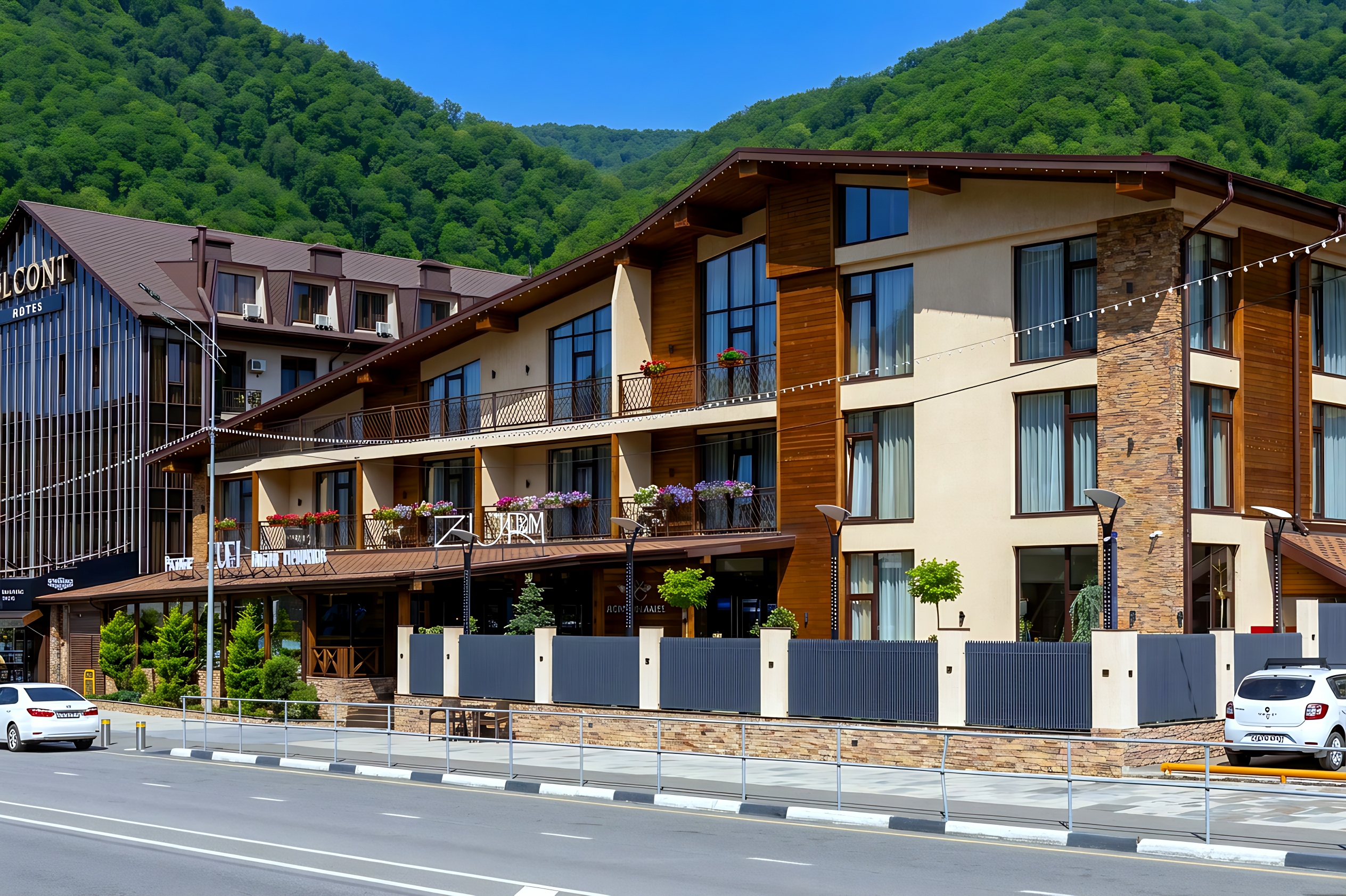 Отель Montchalet Spa by Stellar Hotels, Krasnaya Polyana