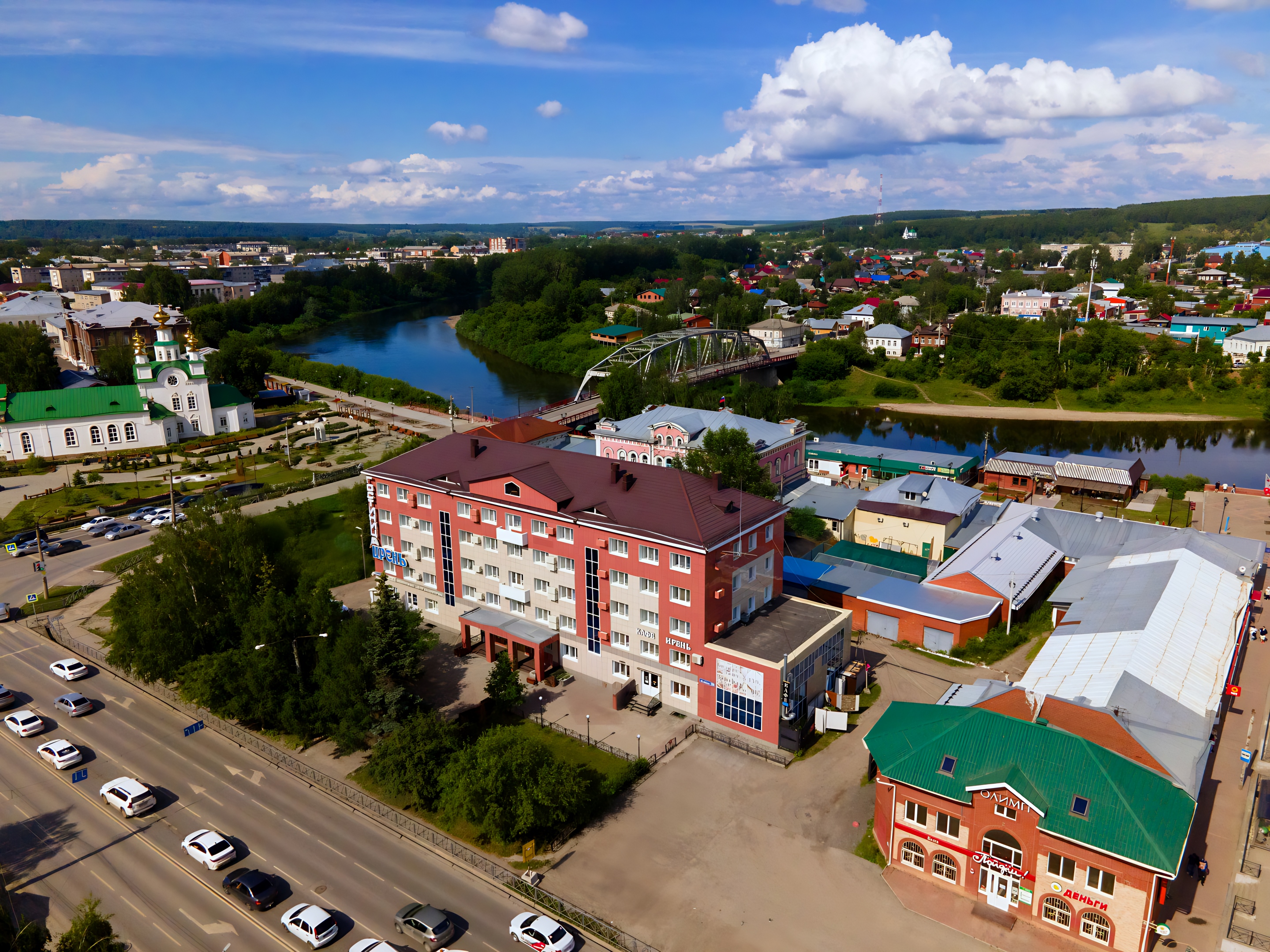 Отель gostinica Iren'