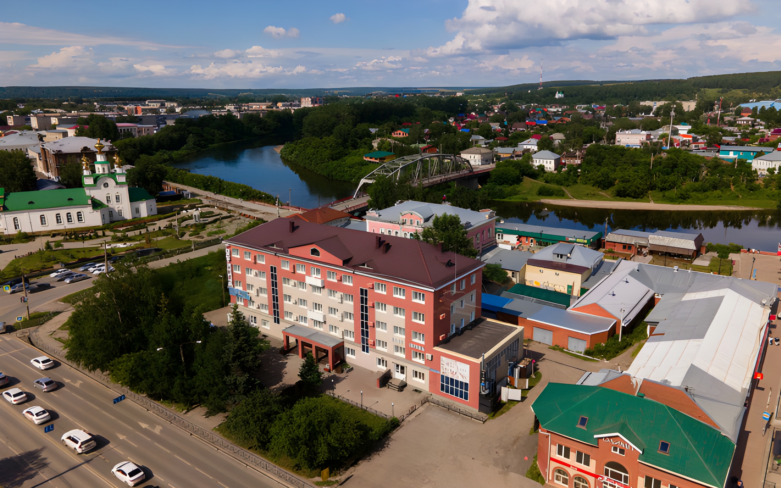 Отель gostinica Iren'