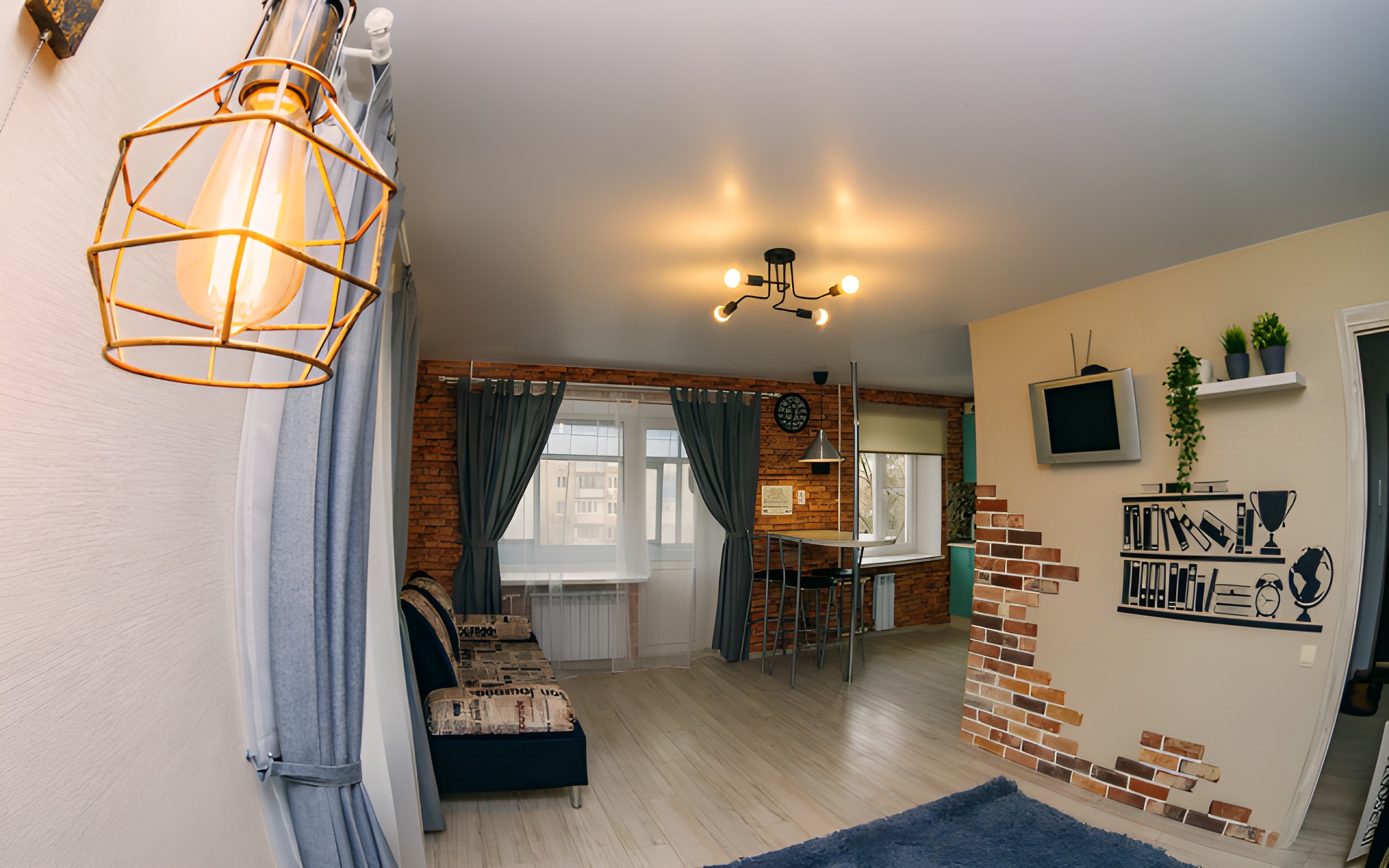 Квартира Loft Design