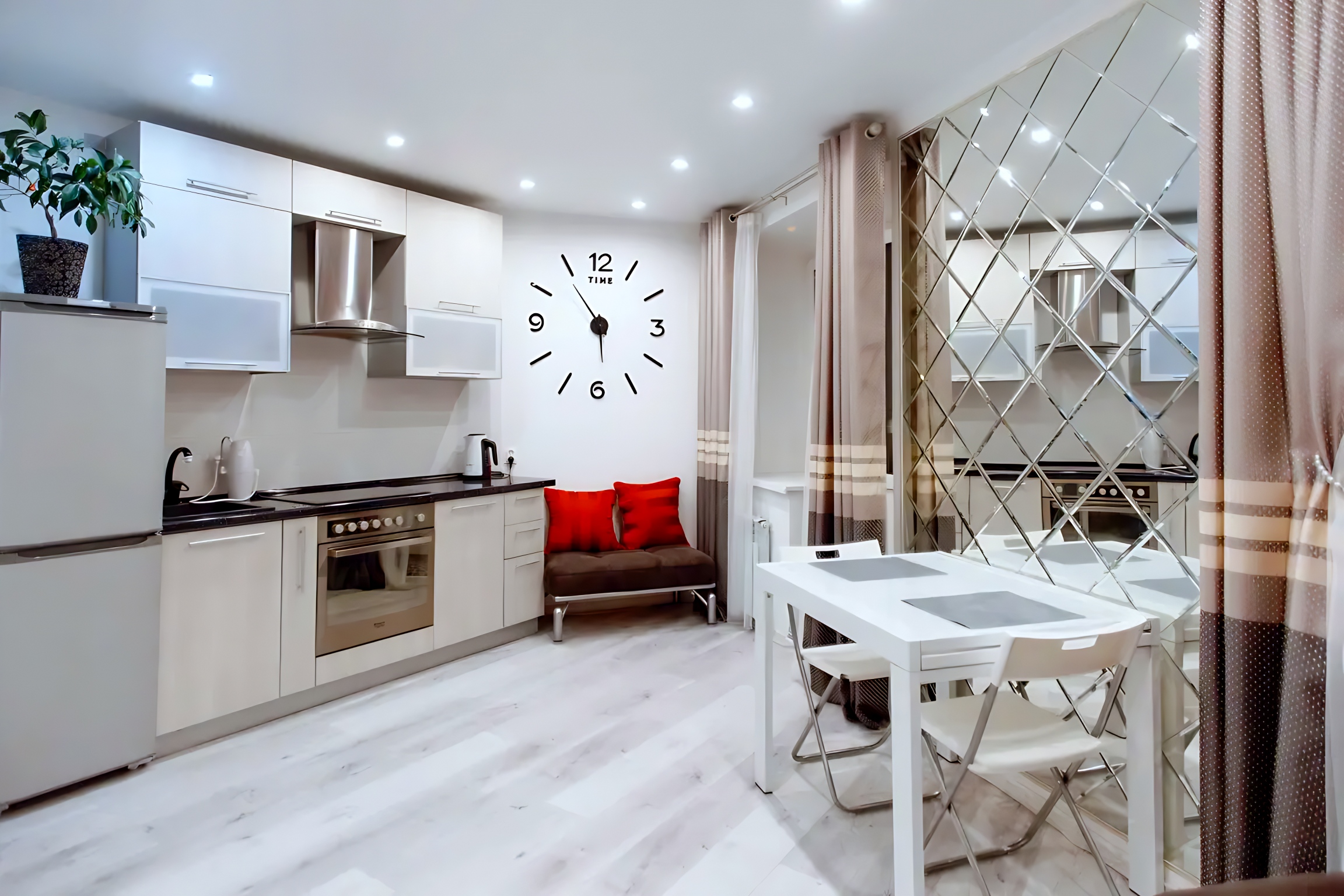 Apartamenty ZK Perekrestok Pandora