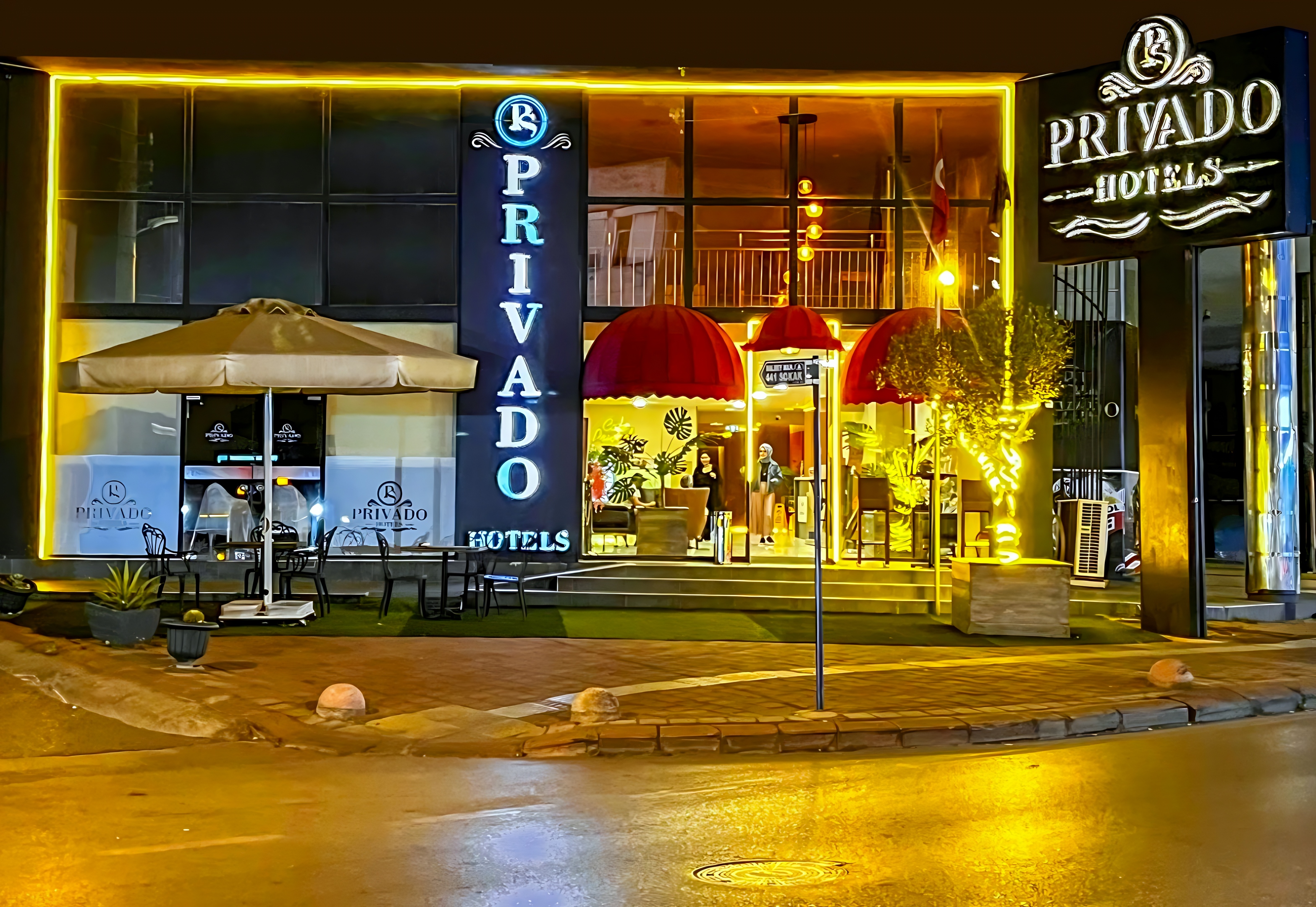 Privado Hotels 3 — отель в Анталье, Турция