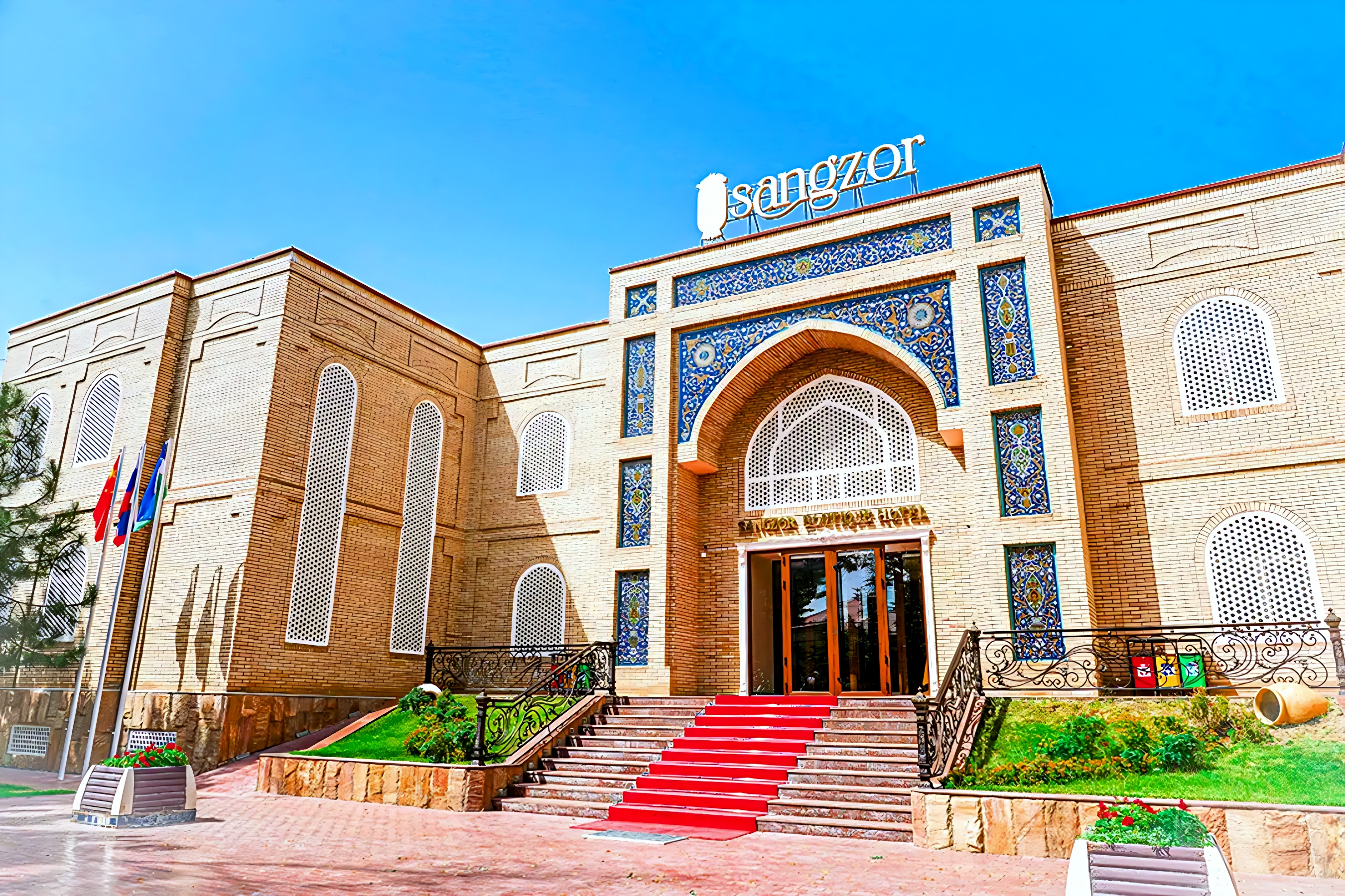 Бутик-отель Sangzor Boutique Hotel — отель с удобным расположением в Самарканд
