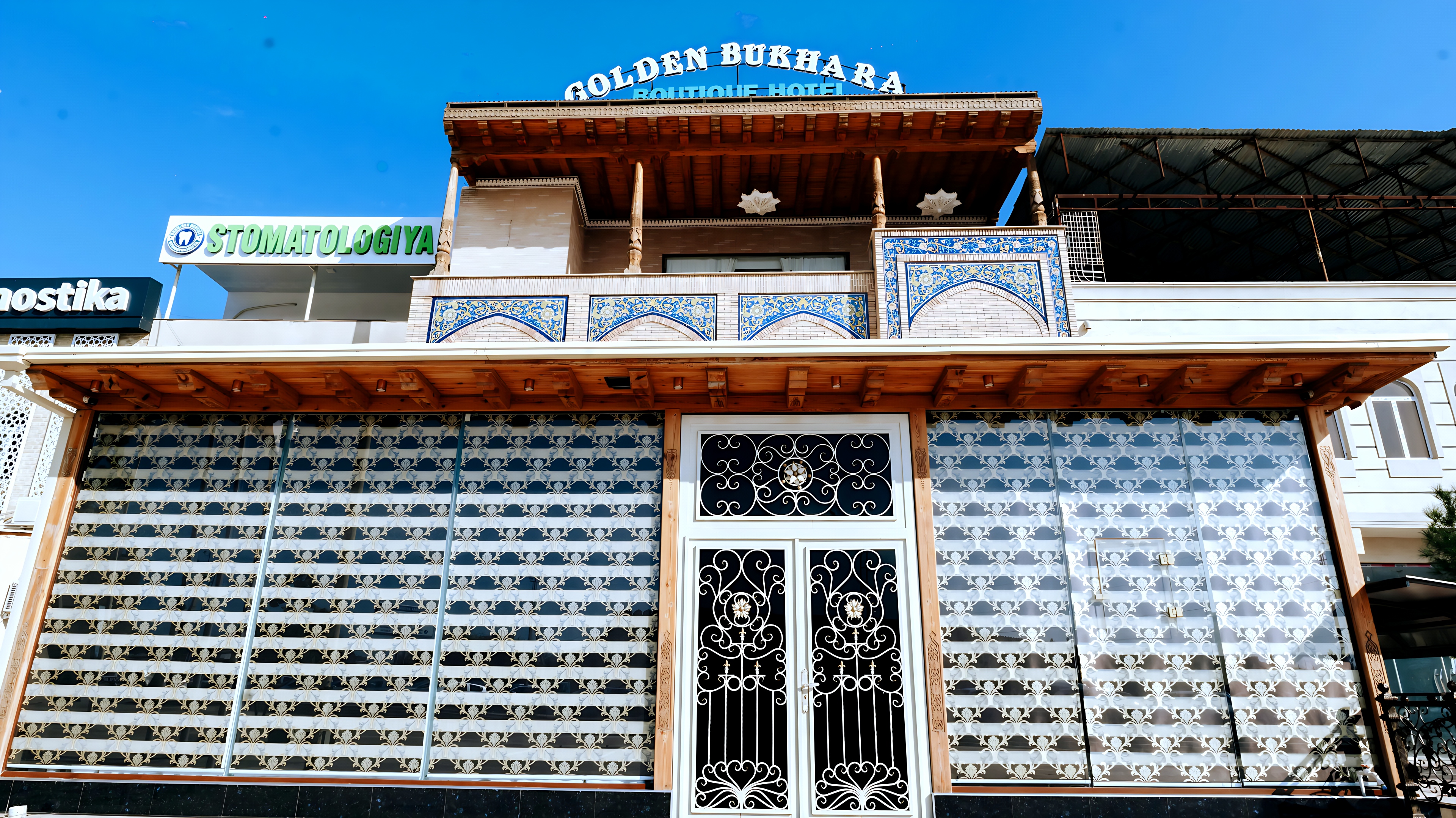 Бутик-отель Golden Bukhara — отзывы гостей и цены