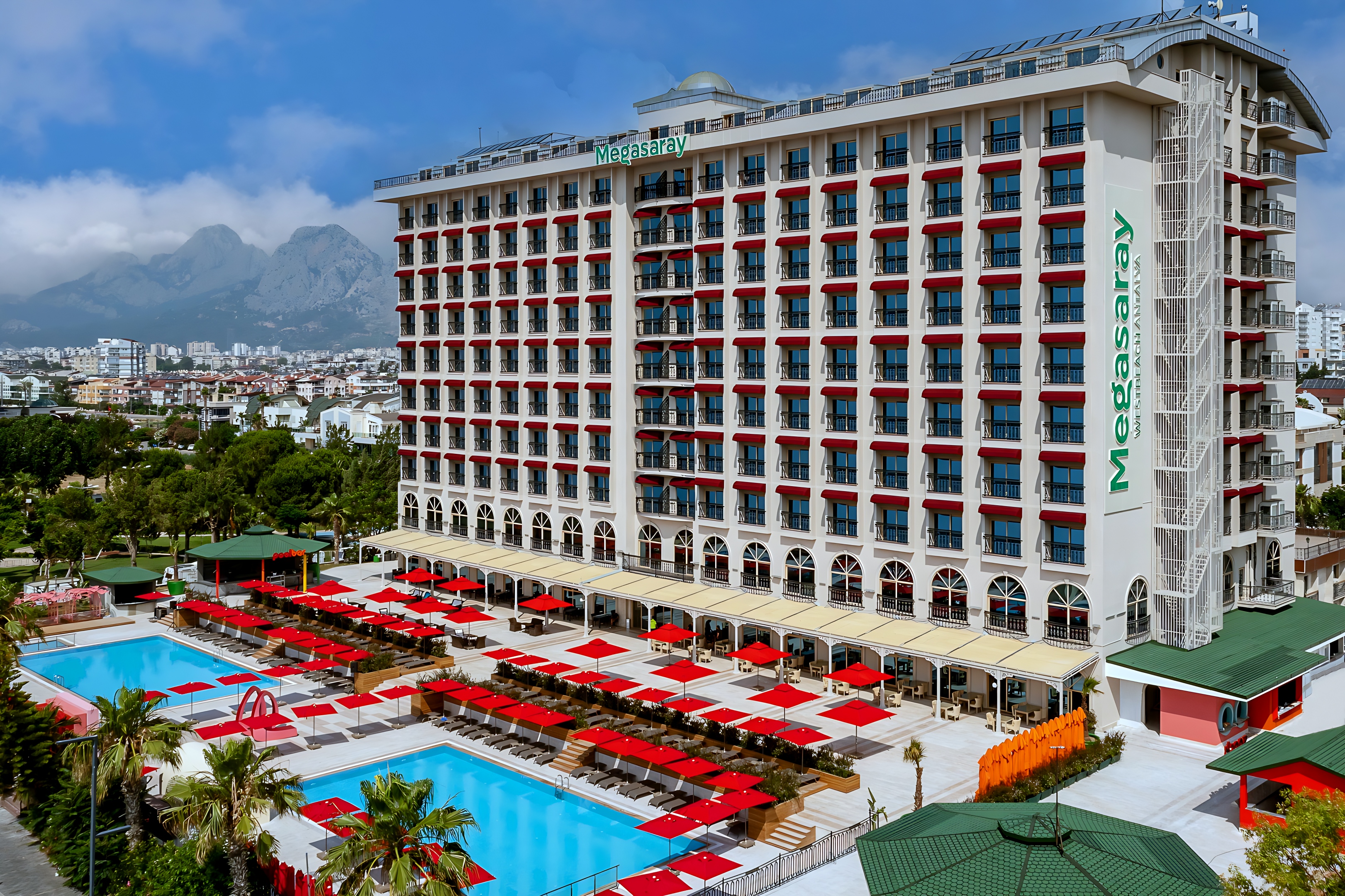 Цены на Megasaray WestBeach Antalya в Анталье