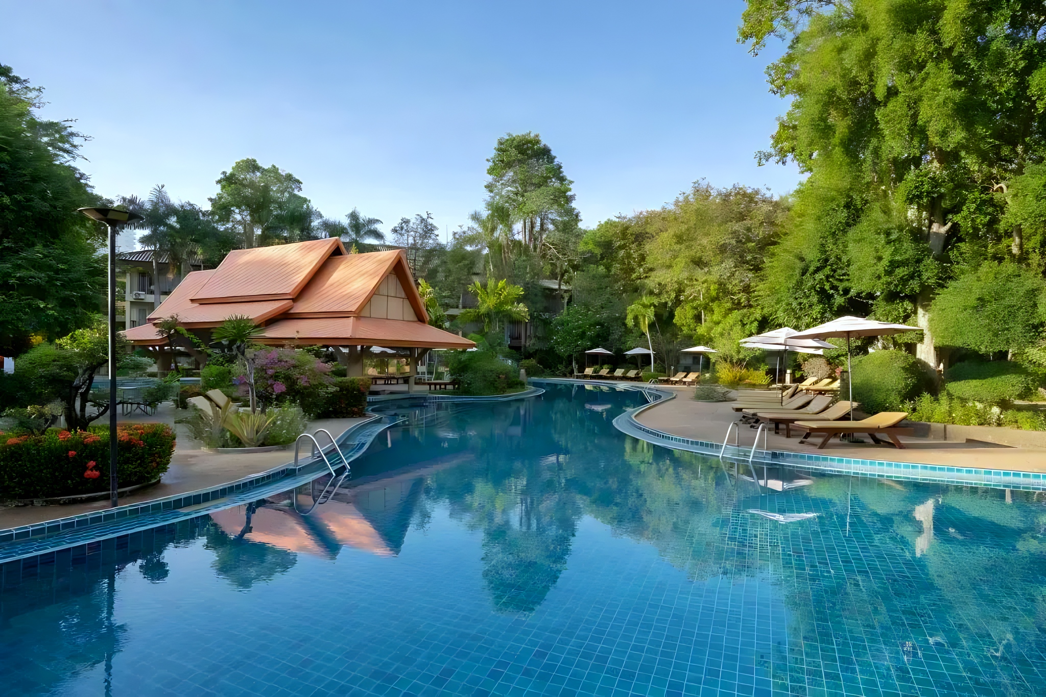 Отель The Green Park Resort — отзывы гостей и цены