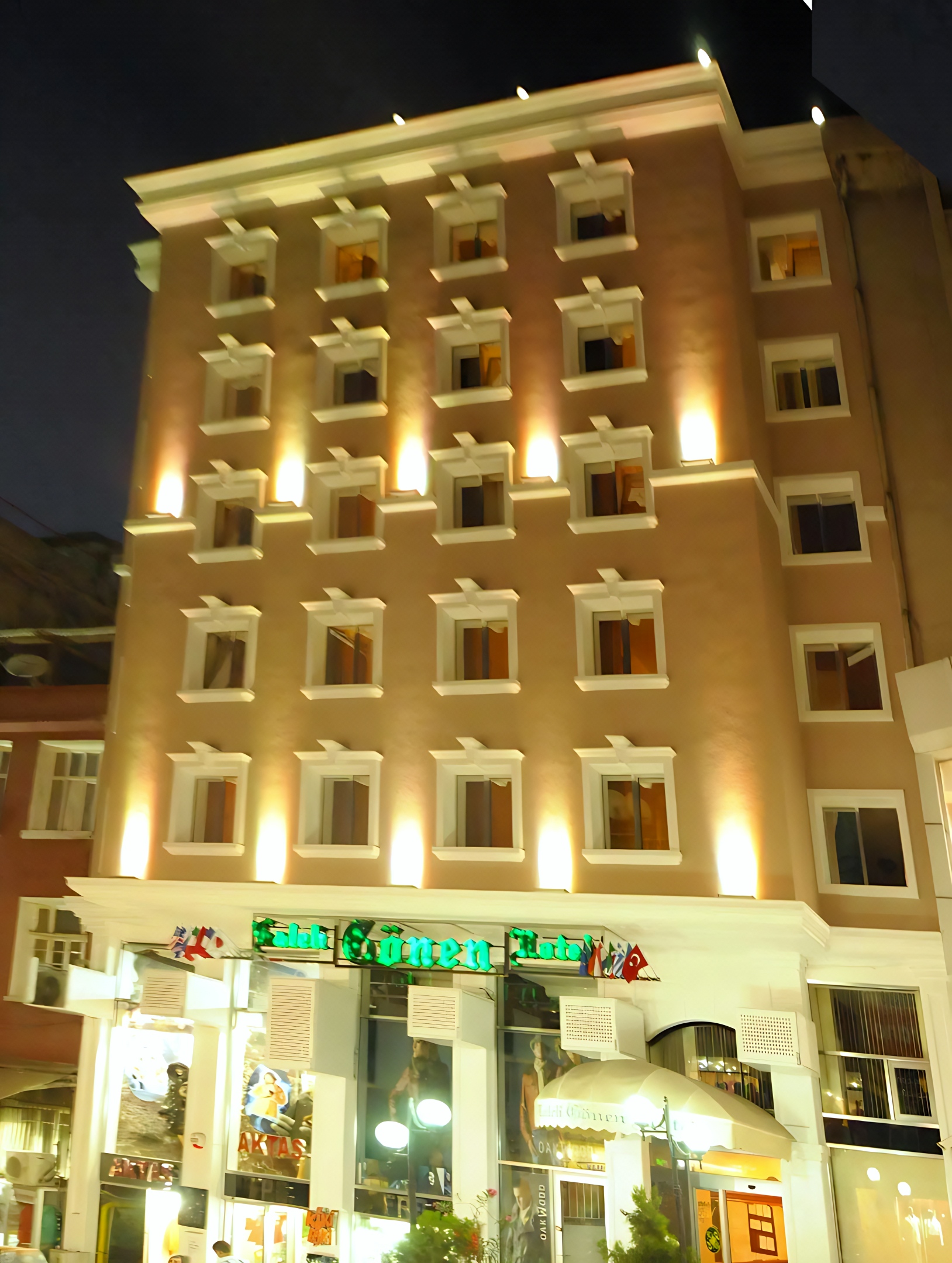 Laleli Gonen Hotel — отель с удобствами в Стамбуле
