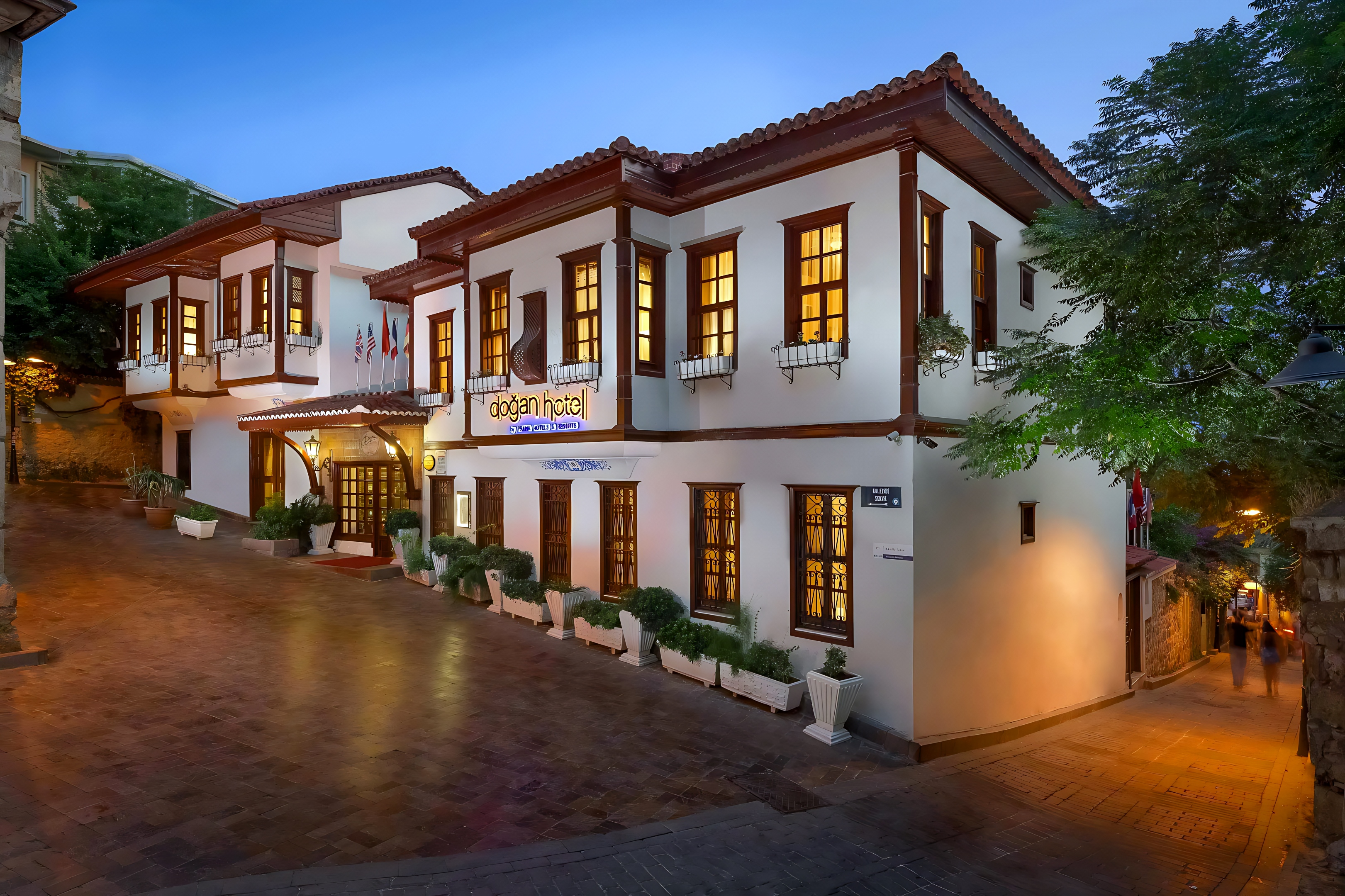 Dogan Hotel by Prana Hotels & Resorts - Special Class — отель с удобным расположением в Анталье