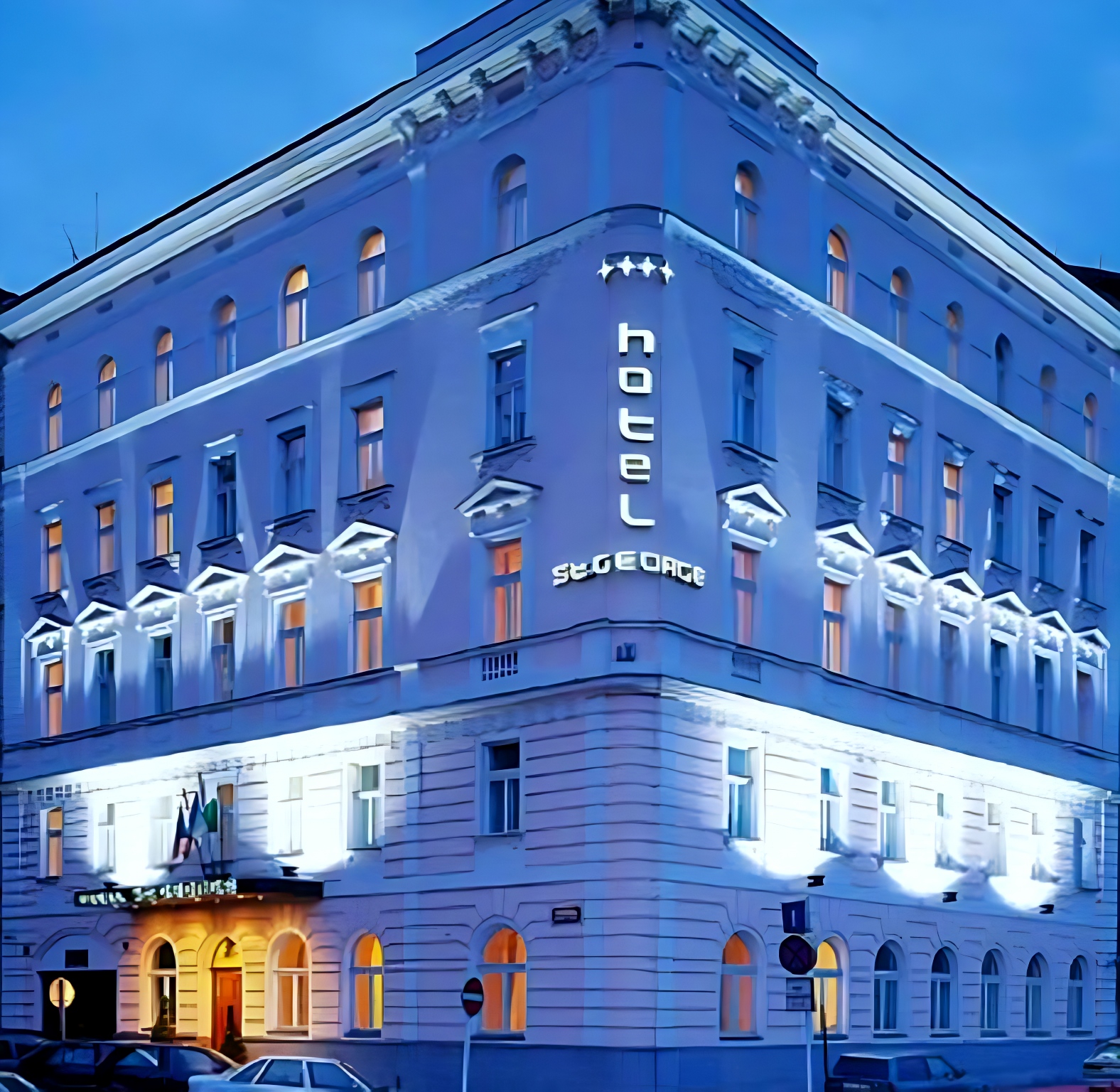 Hotel St George - Czech Leading Hotels — забронировать отель в Праге