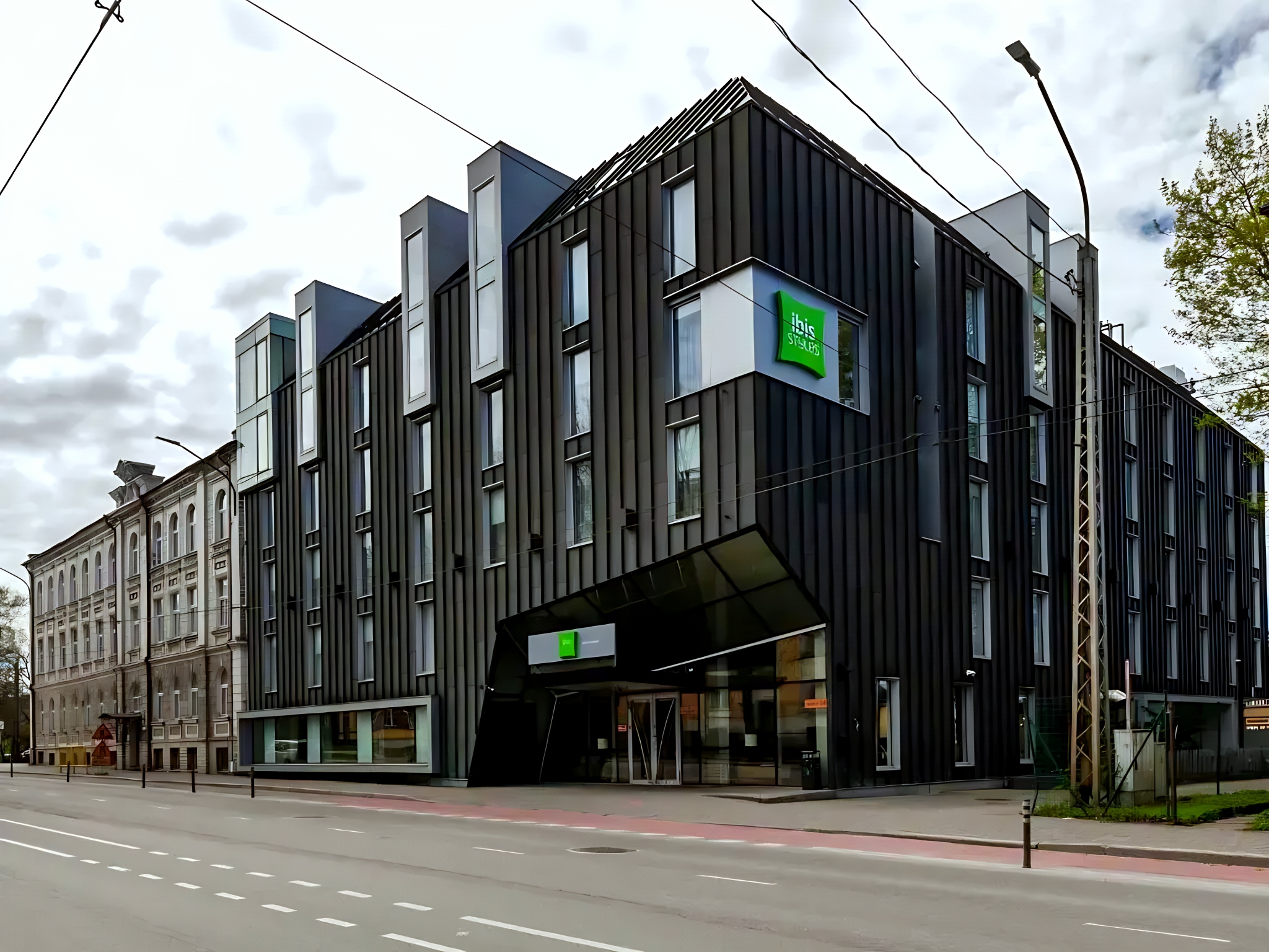 Отель Ibis Styles Tallinn — забронировать отель в таллине
