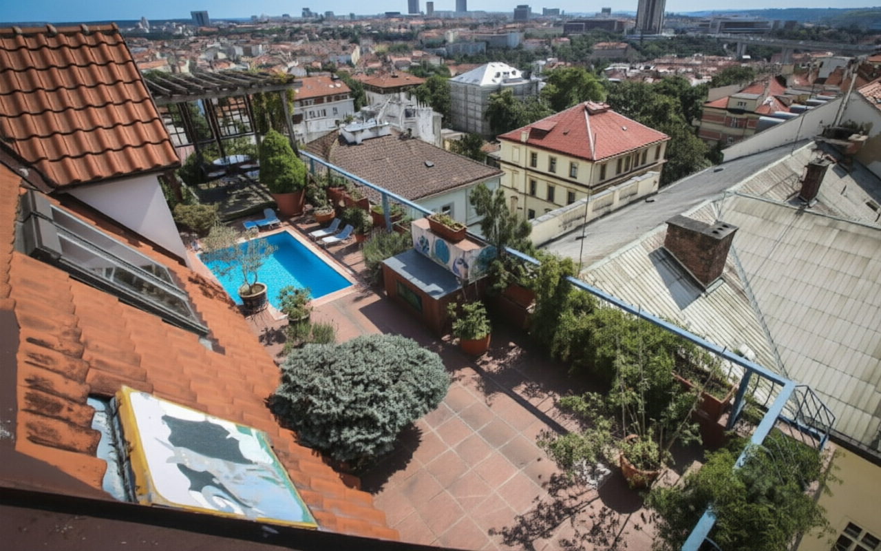 Hotel Orion — забронировать отель в Праге