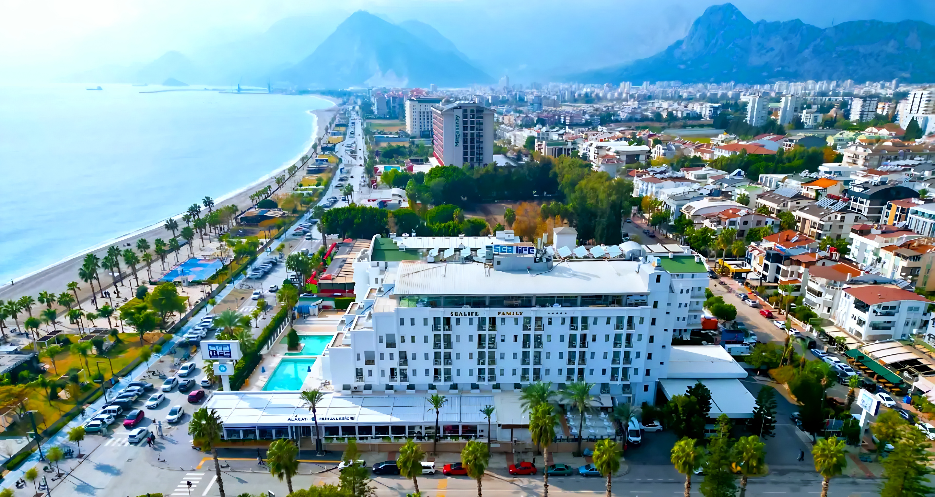 Sealife Family Resort Hotel — забронировать отель в Анталье