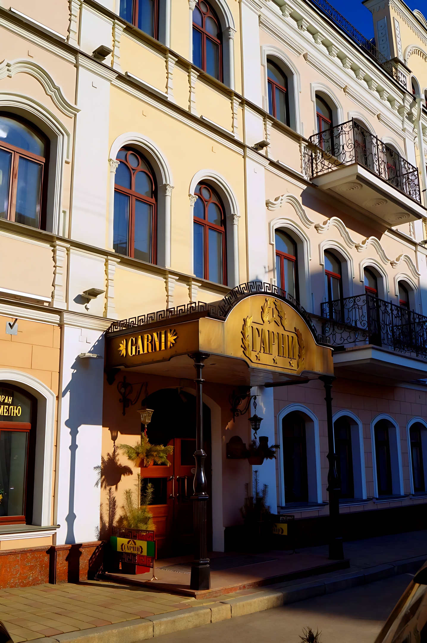 Гостиница Garni 3* в Минске, Беларусь