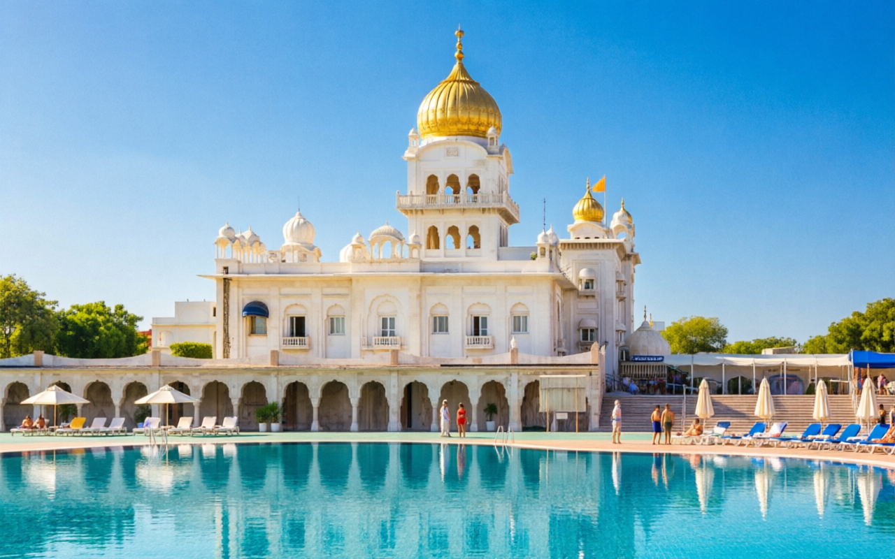 Hotel Aster Inn — отель с удобным расположением в Дели