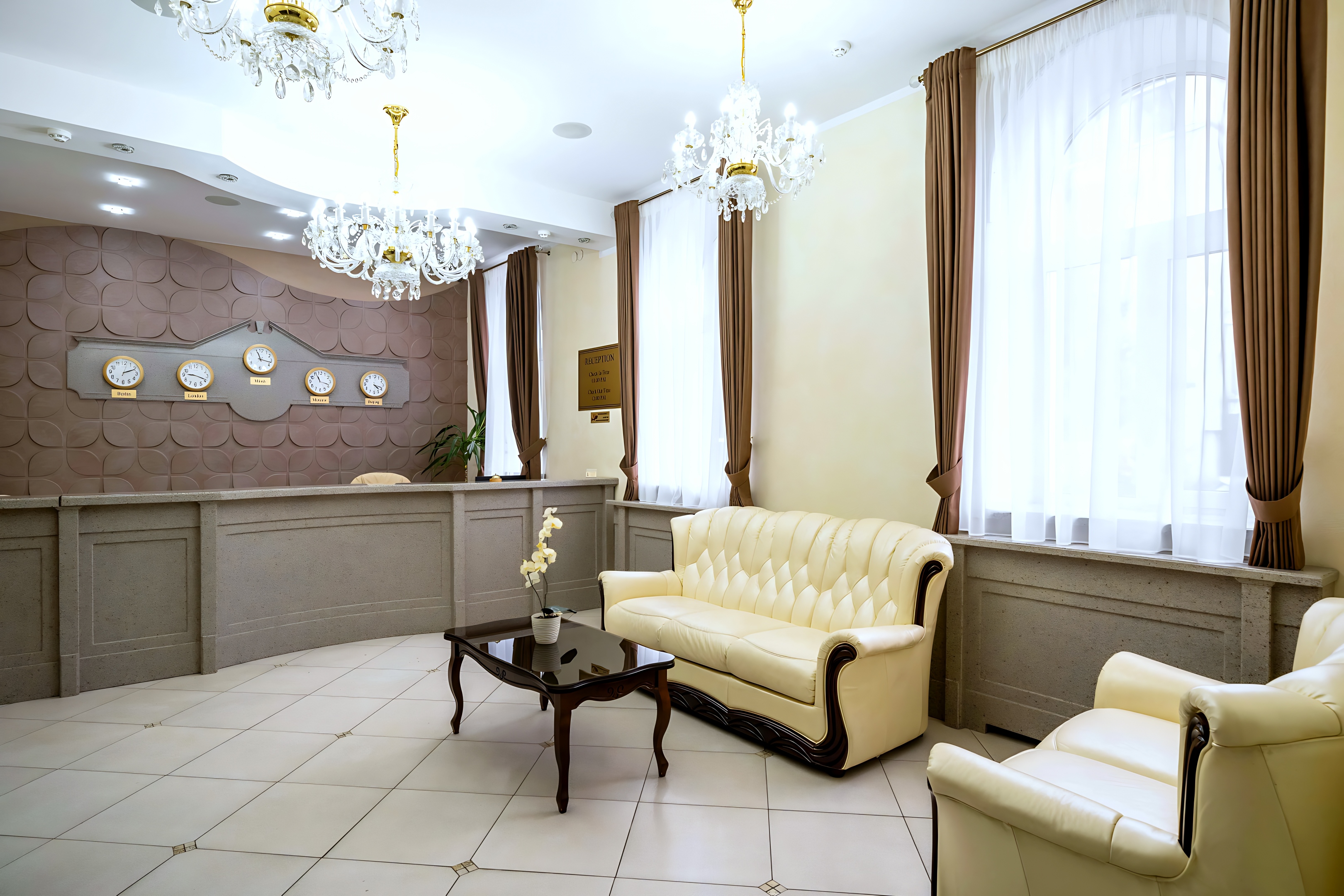 Отель Губернский 4* в Минске, Беларусь