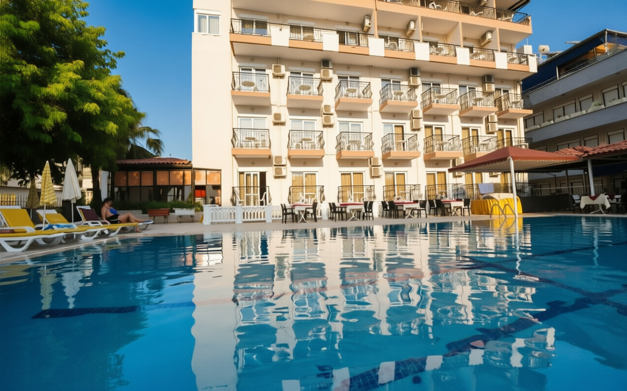 Saygili Beach Hotel 3 — отель в Сиде, Турция