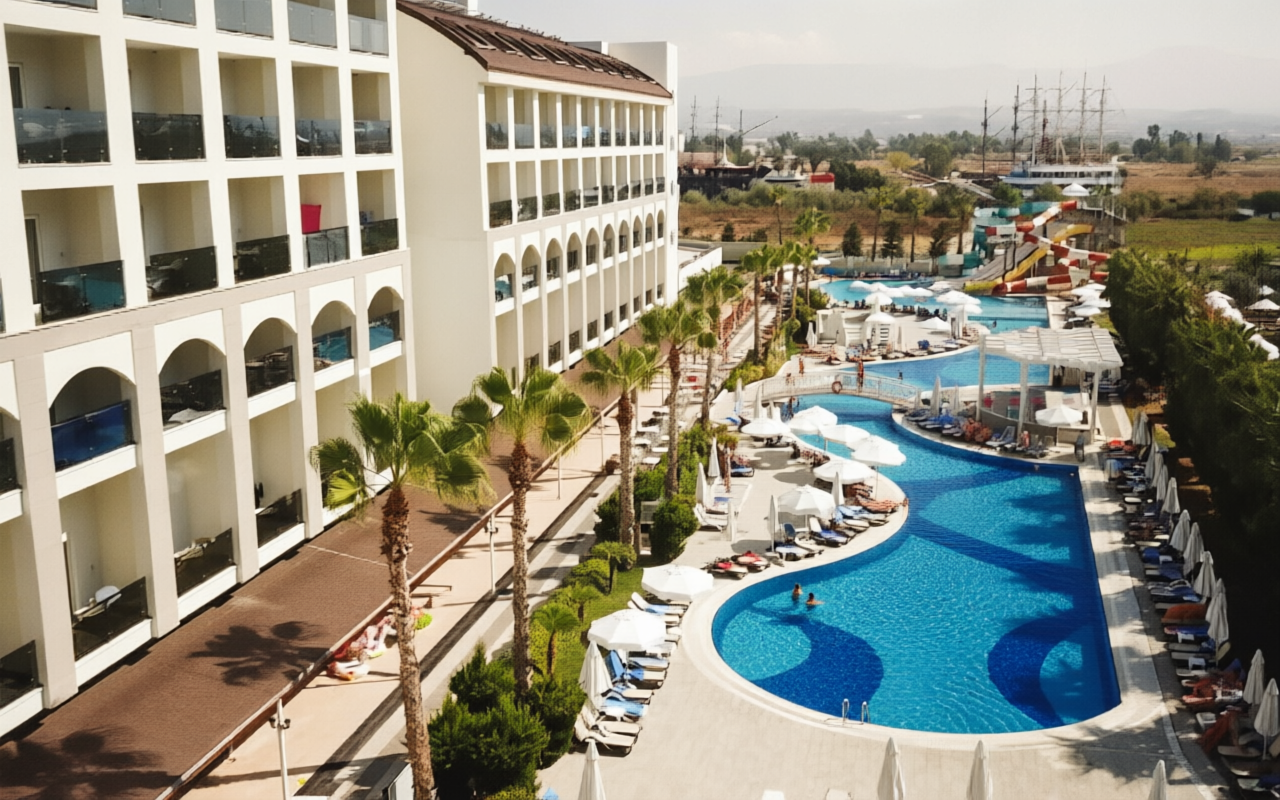 Port River Hotel & Spa — забронировать отель в Манавгат
