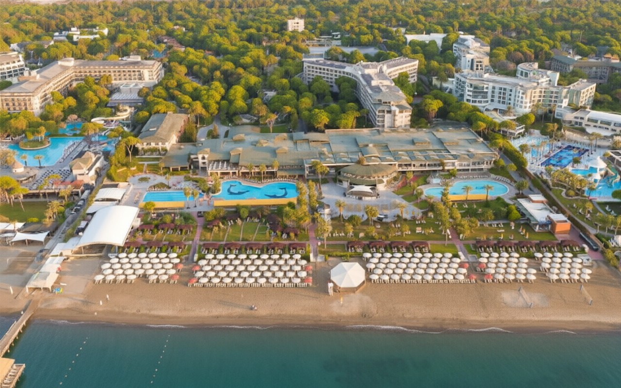 Pine Beach Belek — комфортный отель в Белеке