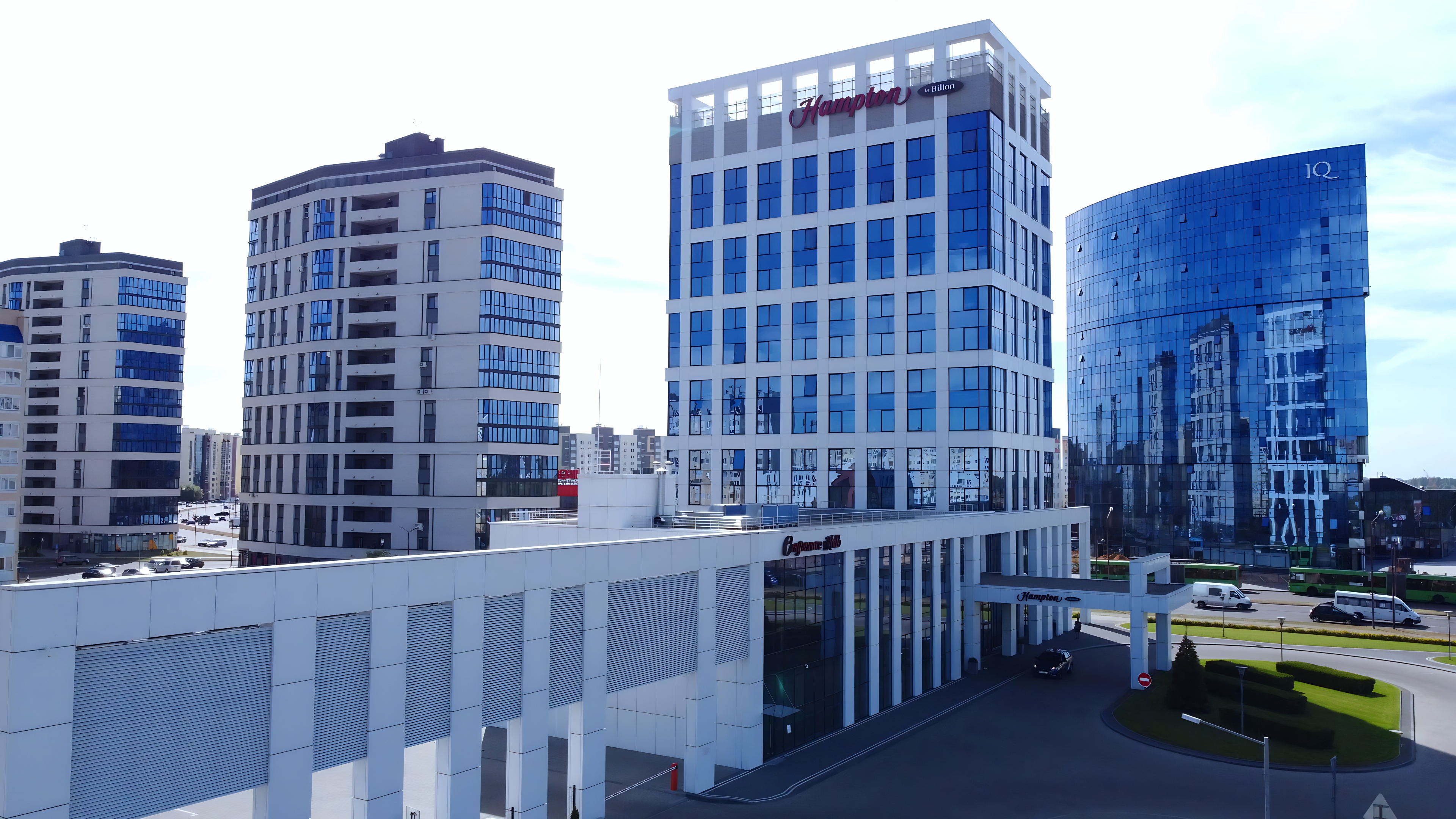 Цены на Отель Hampton by Hilton Brest в Брест