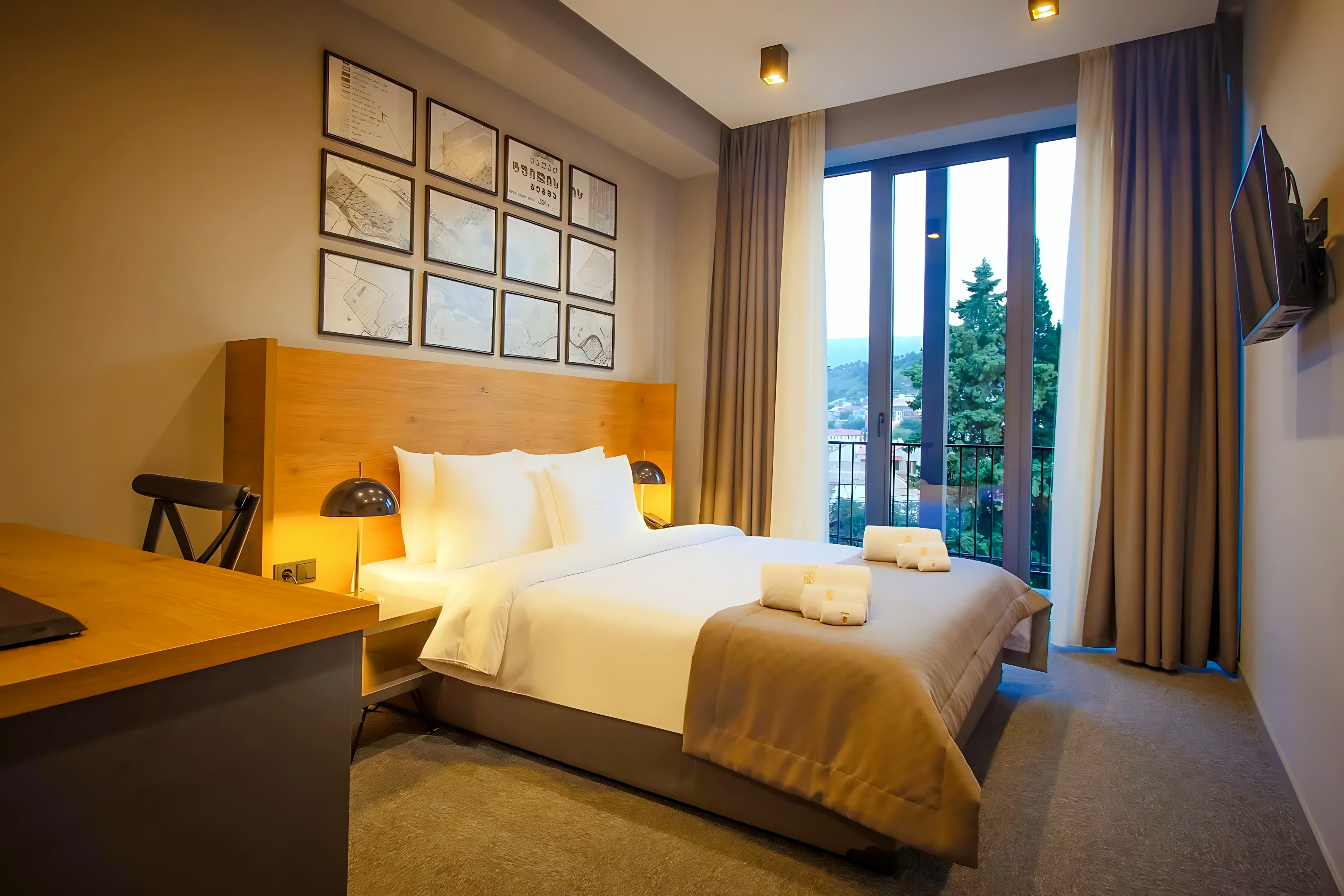 Hotel TUTA — комфортный отель в Тбилиси
