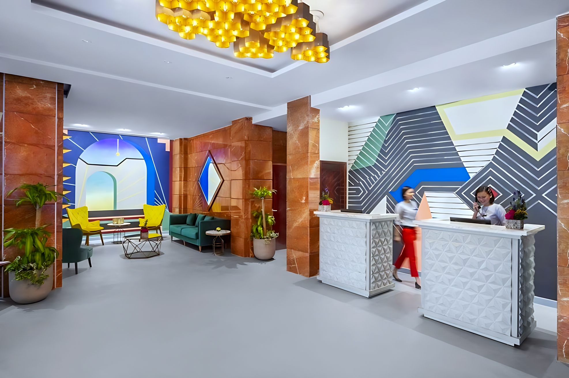 Leva Mazaya Centre Dubai