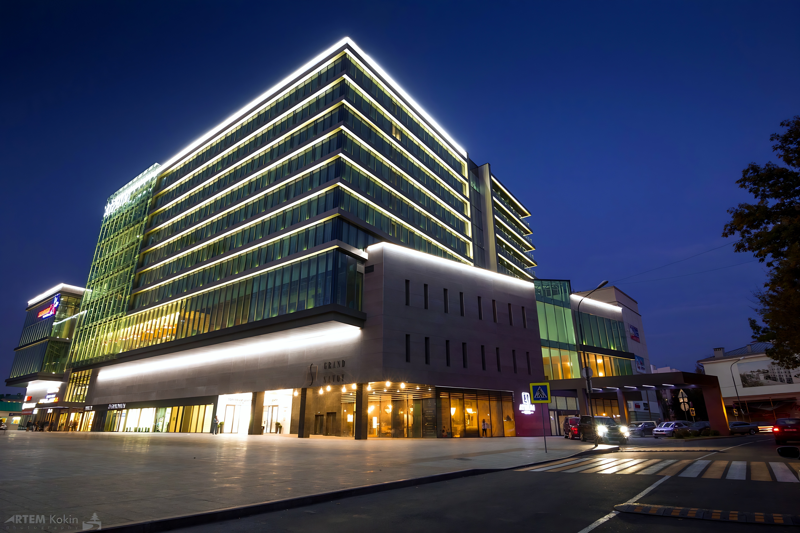 Отель Atrium — забронировать отель в Могилёве