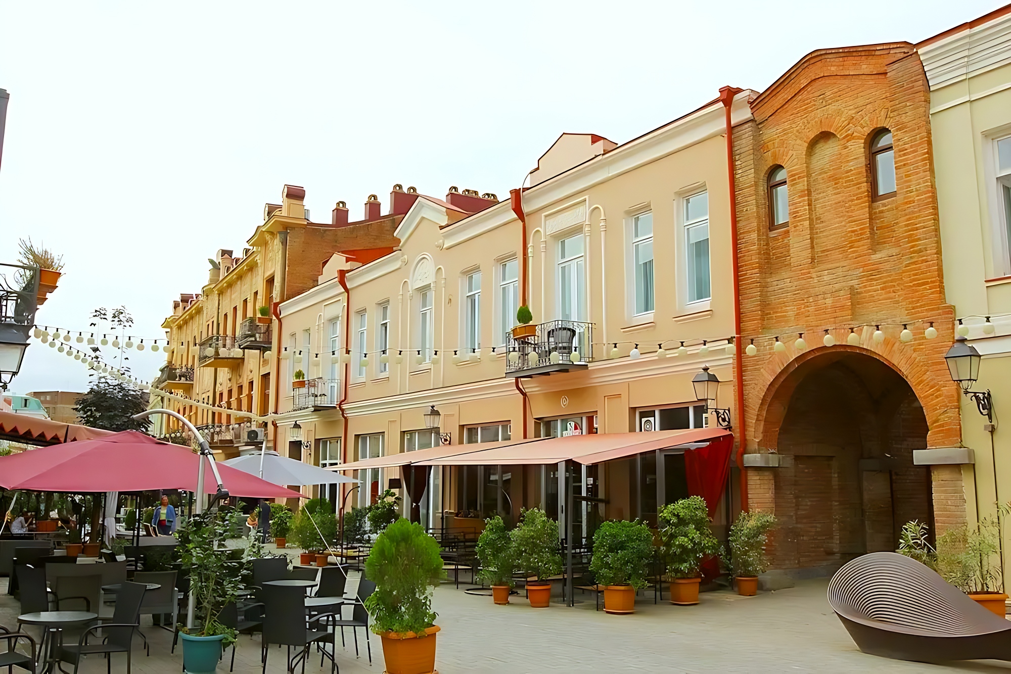 Отель Old Tbilisi Rooms 38 — отель с удобствами в Тбилиси