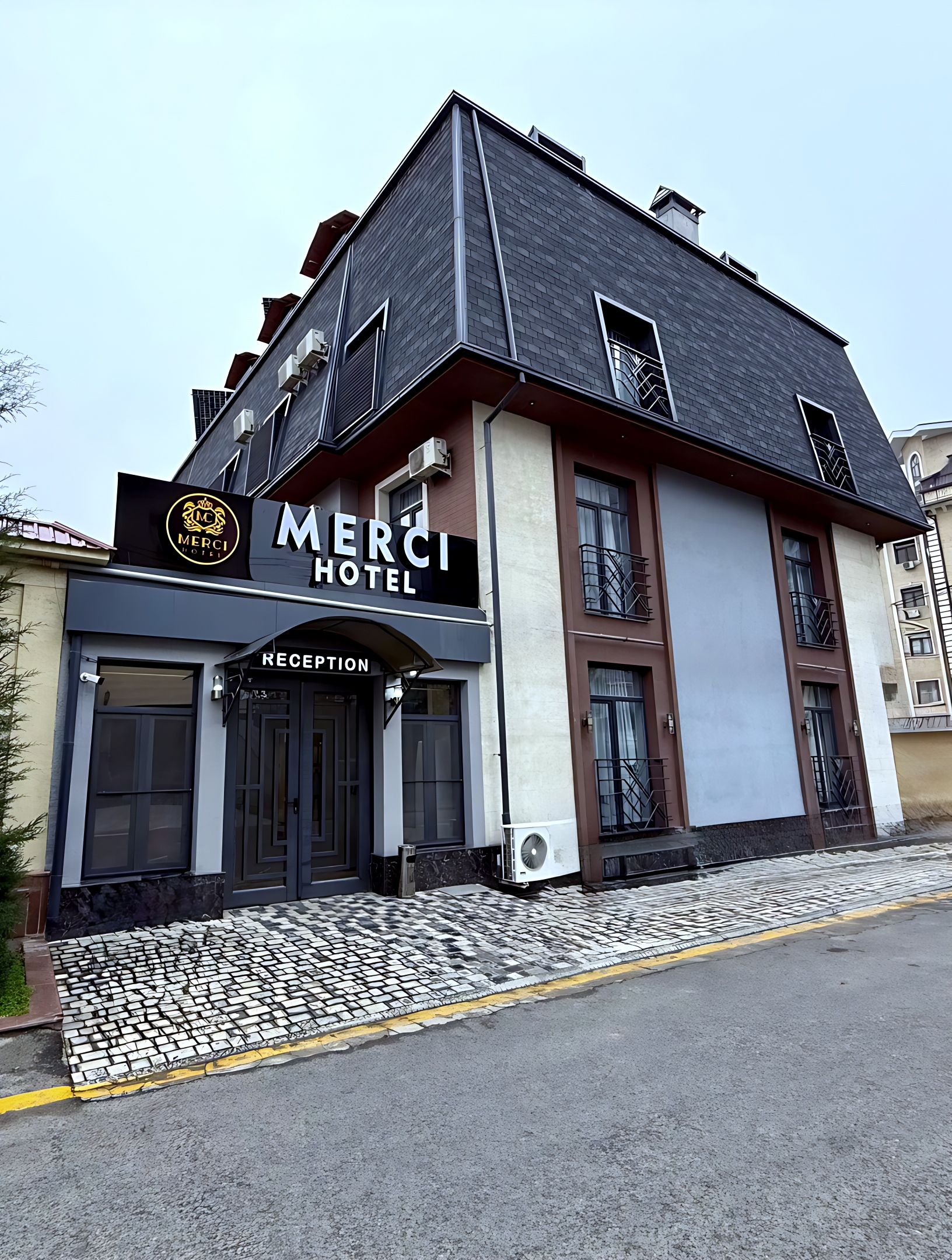 Отель Merci — отель с удобствами в Ташкент