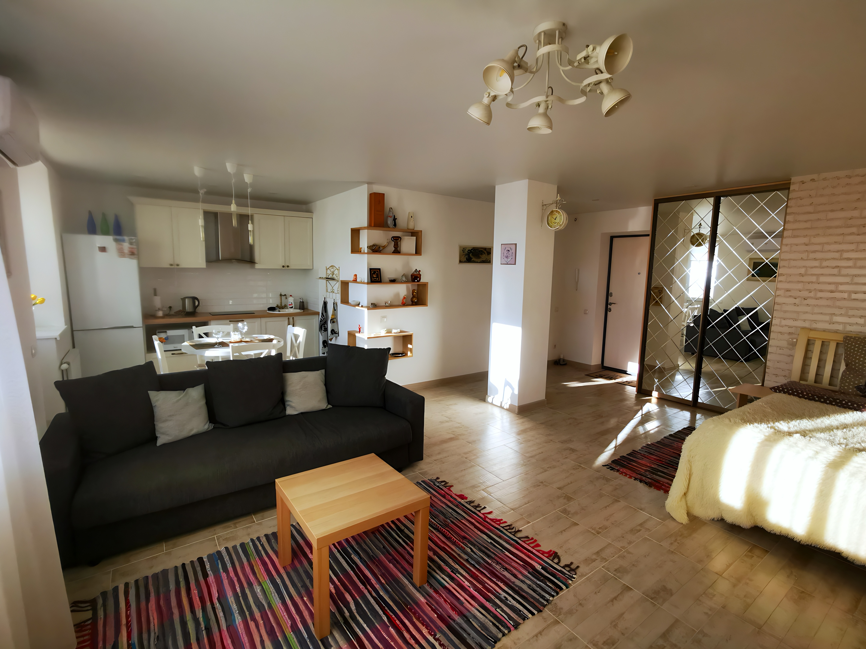 Apartamenty vozle McDonalds