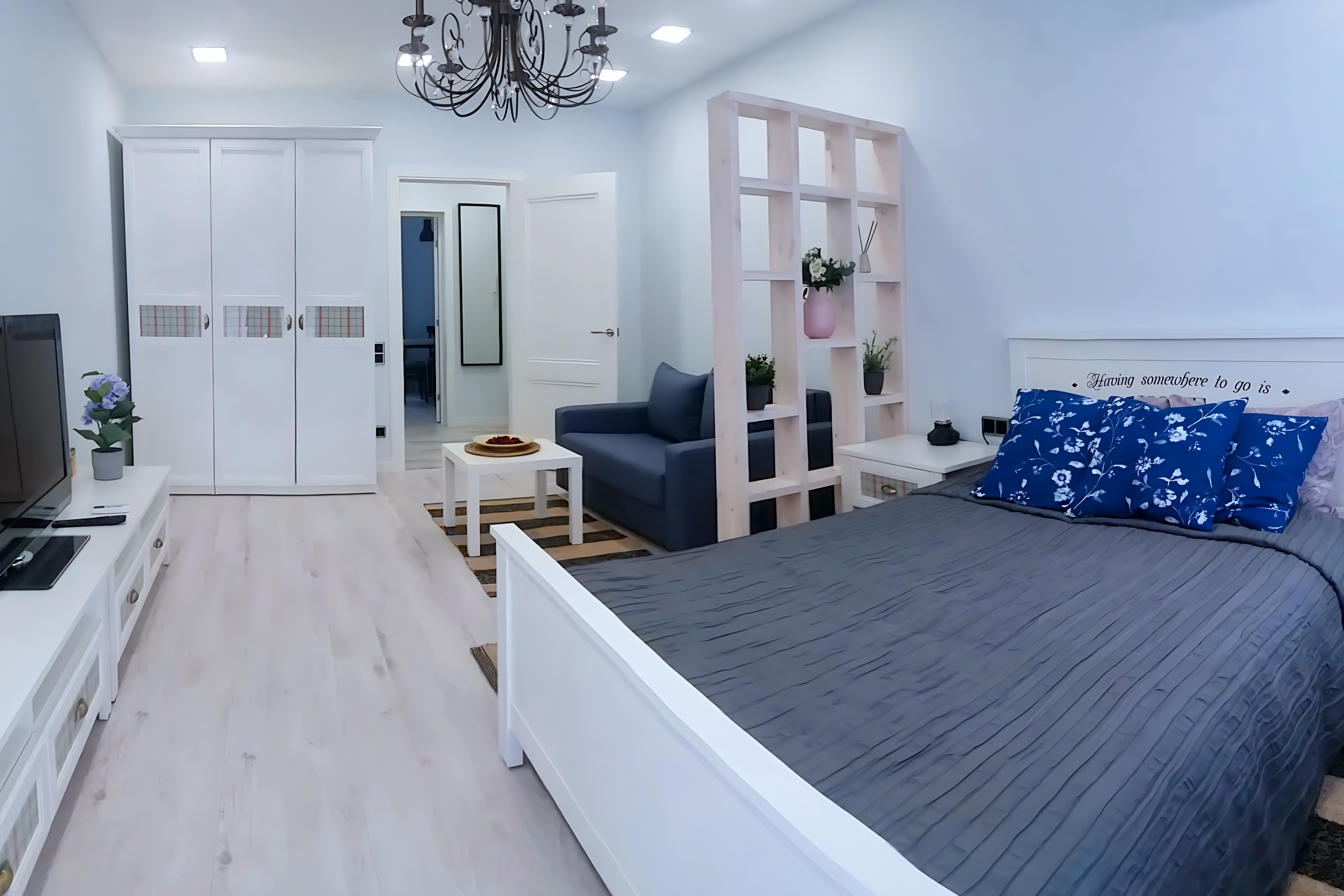 Apartamenty v centre s vidom na park