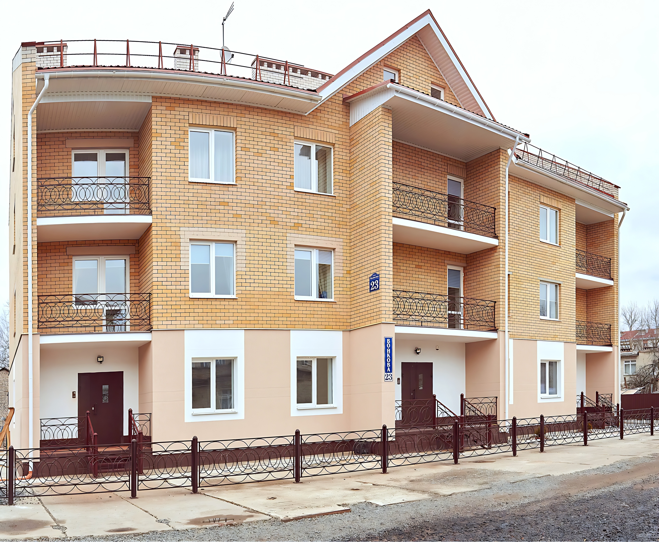 Apartamenty na Vojkova 23