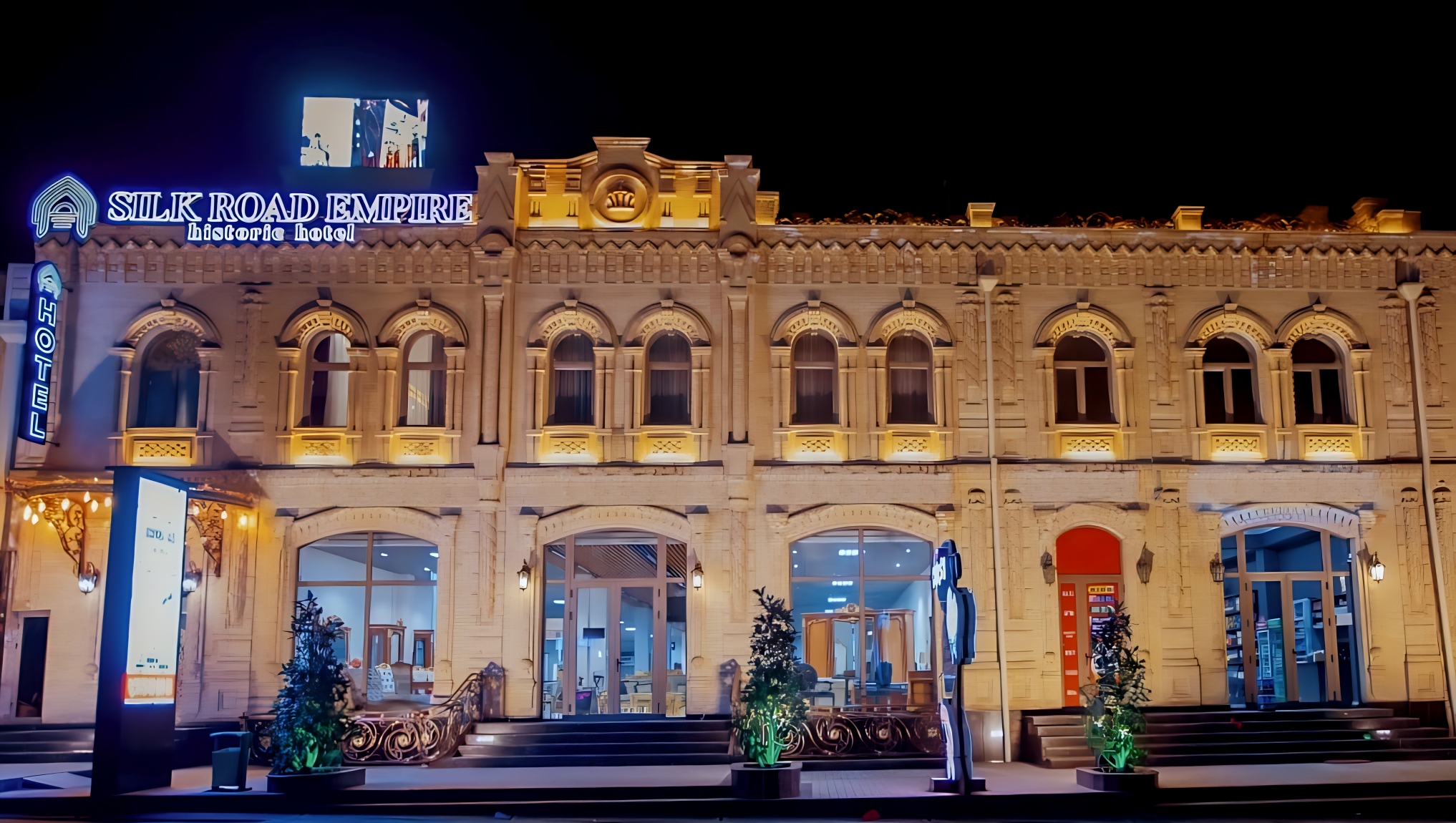 Silk Road Empire Hotel — отель в Самарканд, Узбекистан