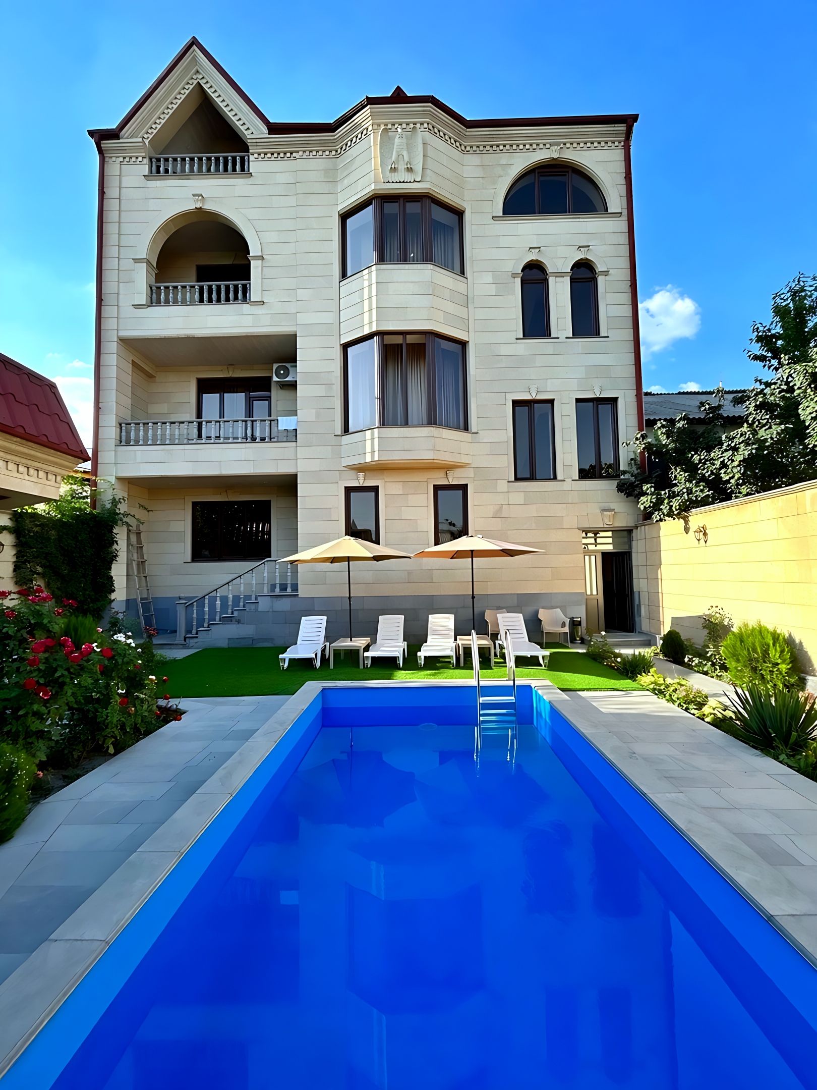 Отель Golden Resort — комфортный отель в Ереван