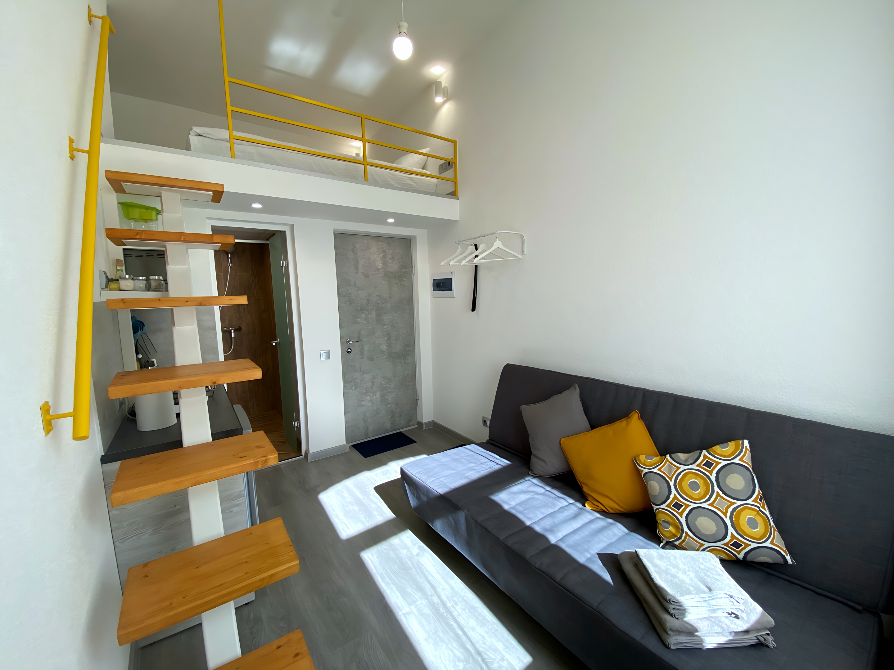 Apartamenty Dvuhurovnevye
