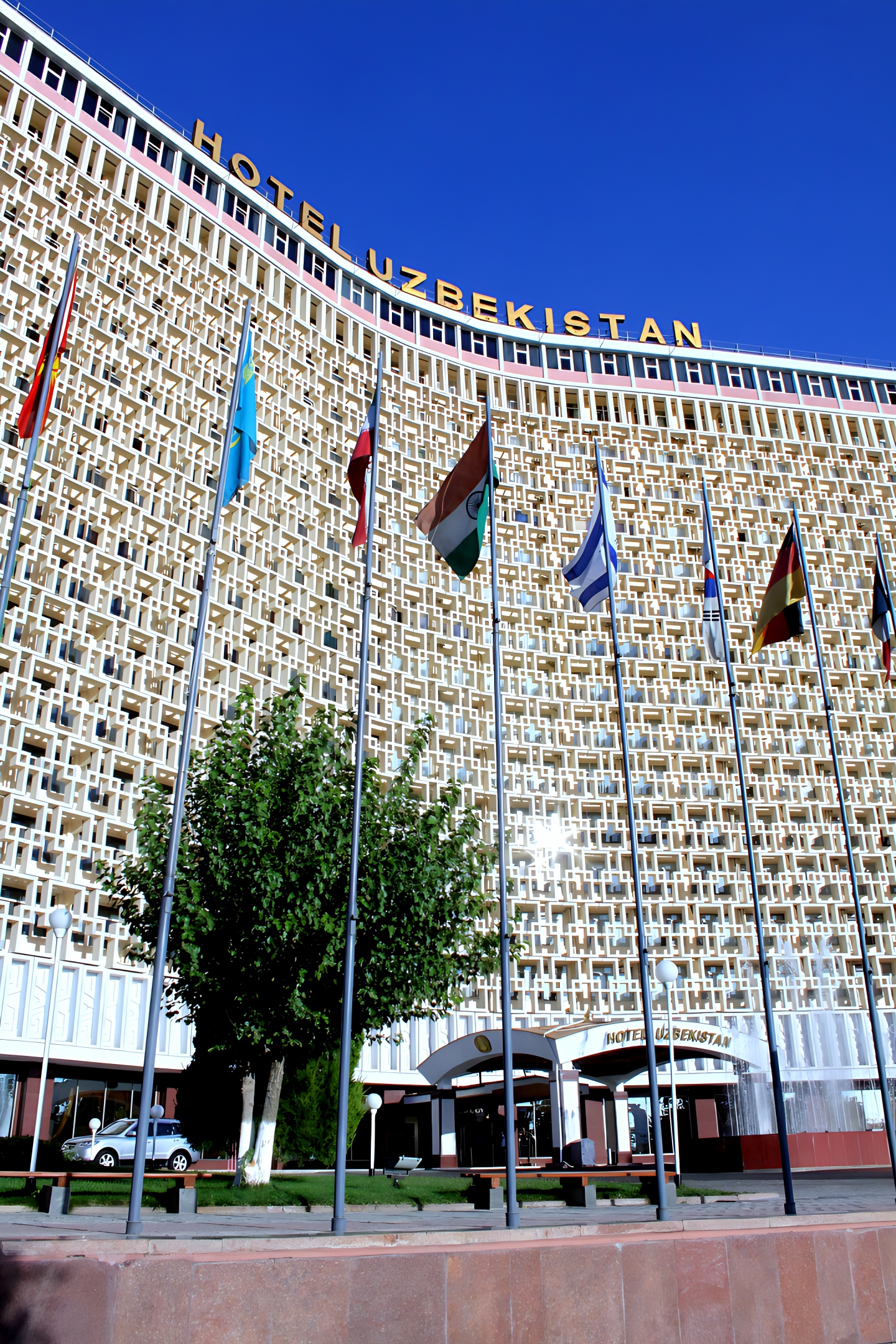 Otel' Uzbekistan