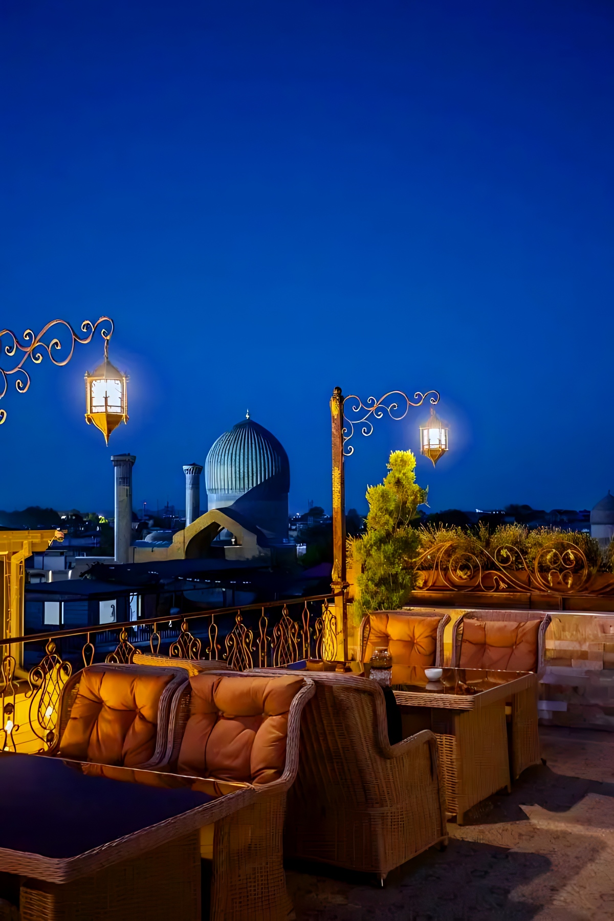 Отель Gur Emir Palace — отель в Самарканд, Узбекистан