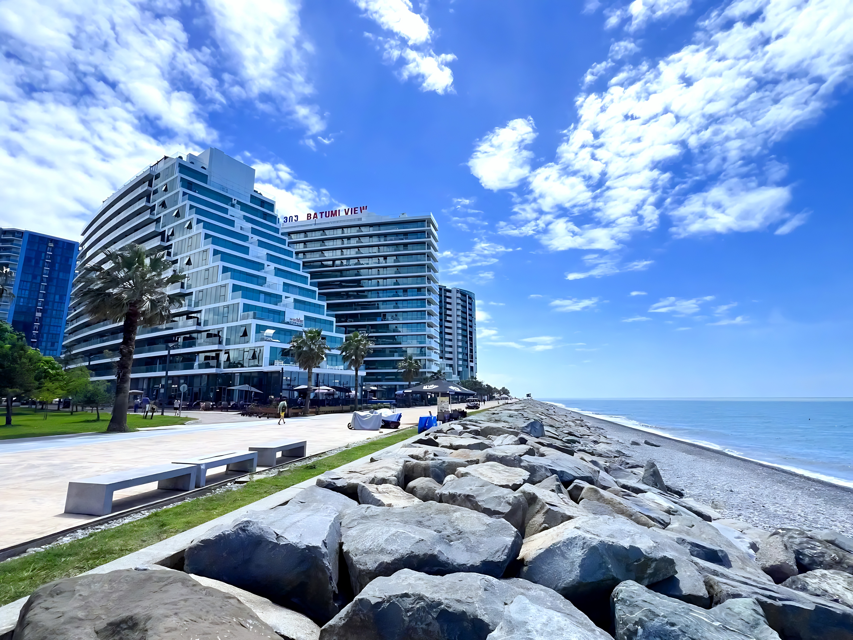 Apartamenty na beregu mora, Batumi View