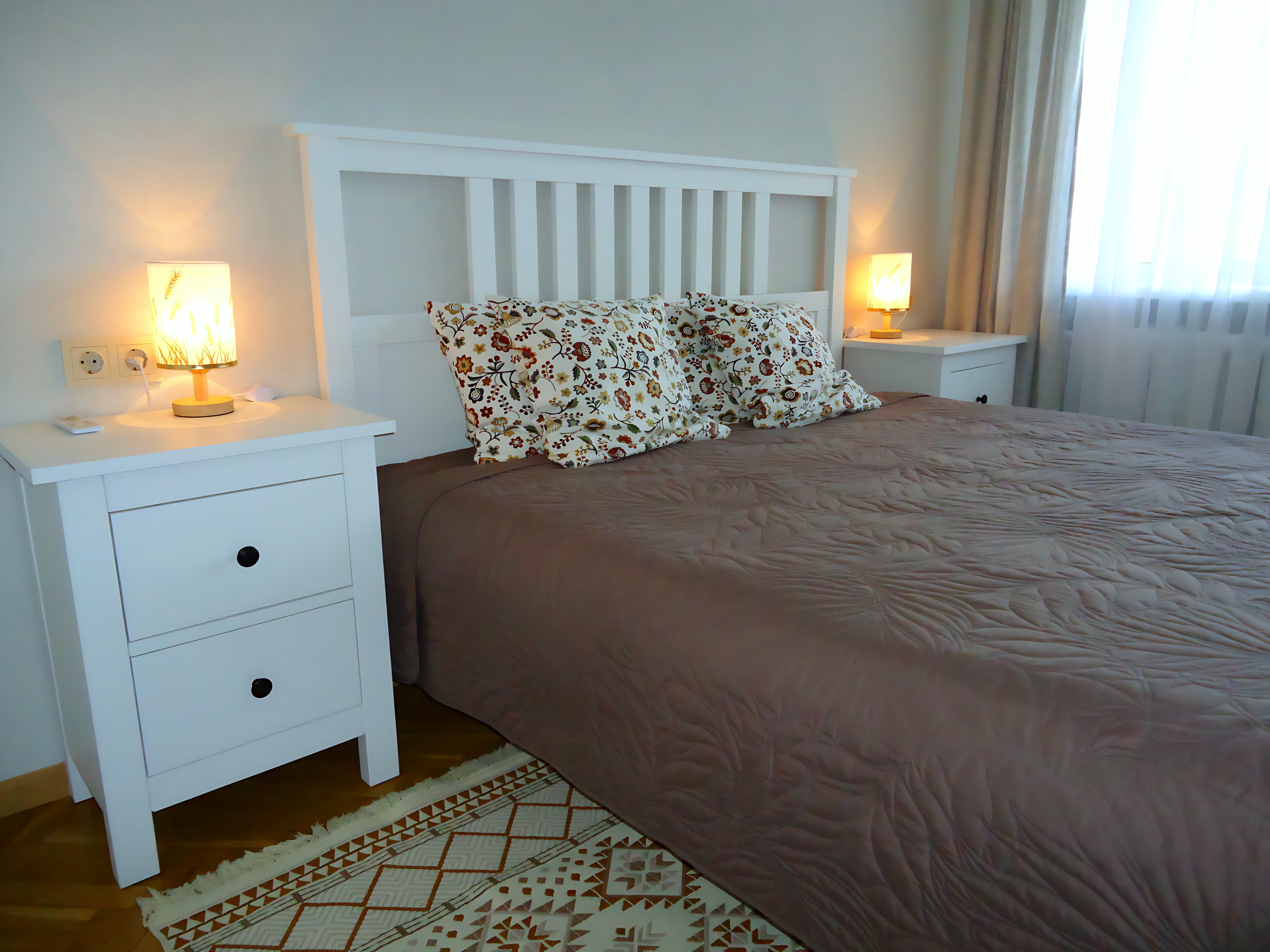 Apartamenty v tihom centre