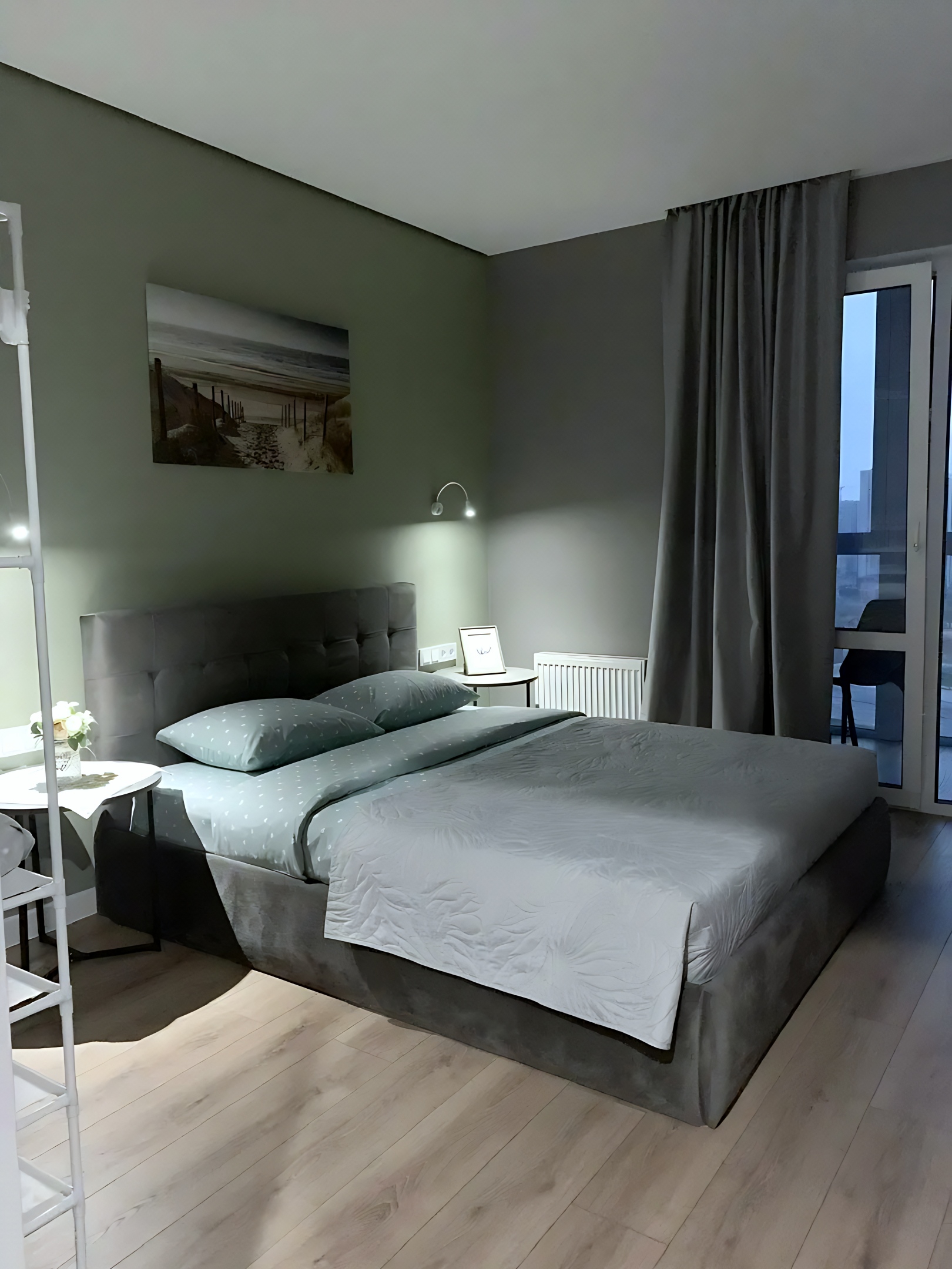 Apartamenty 2-h komnatnye Stil'nyj Stokgol'm v Minsk Mir