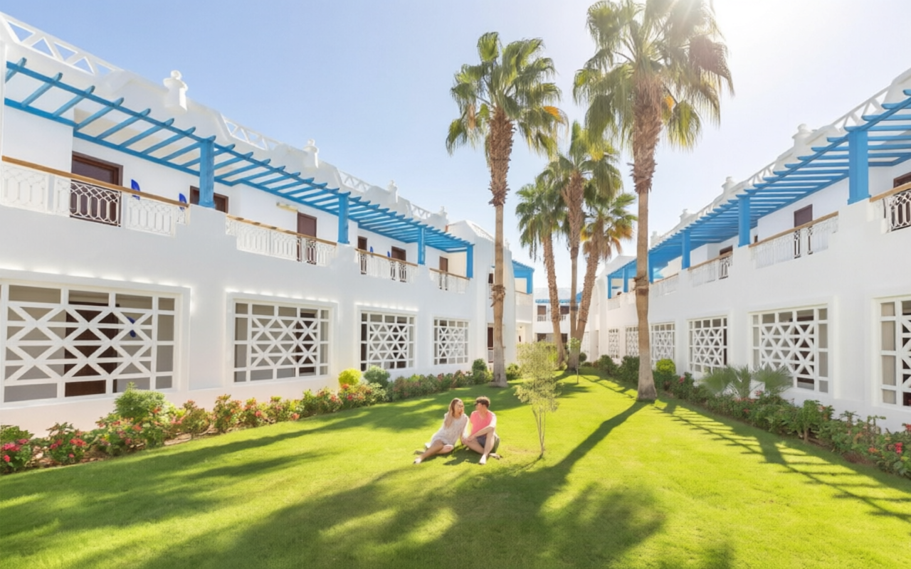Pickalbatros Palace Resort - Sharm El Sheikh — отель с удобным расположением в Шарм-эль-Шейхе