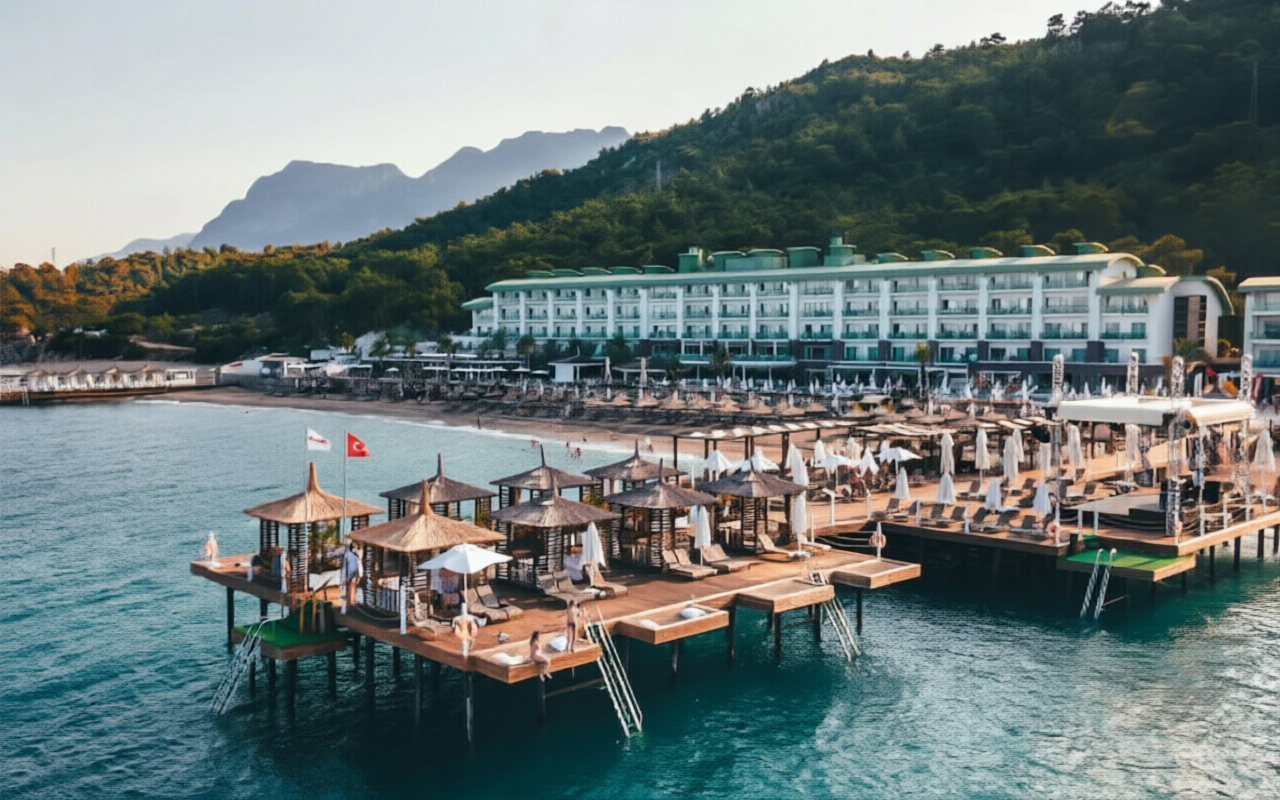 Отель Corendon Playa Kemer — забронировать отель в Гёйнюк